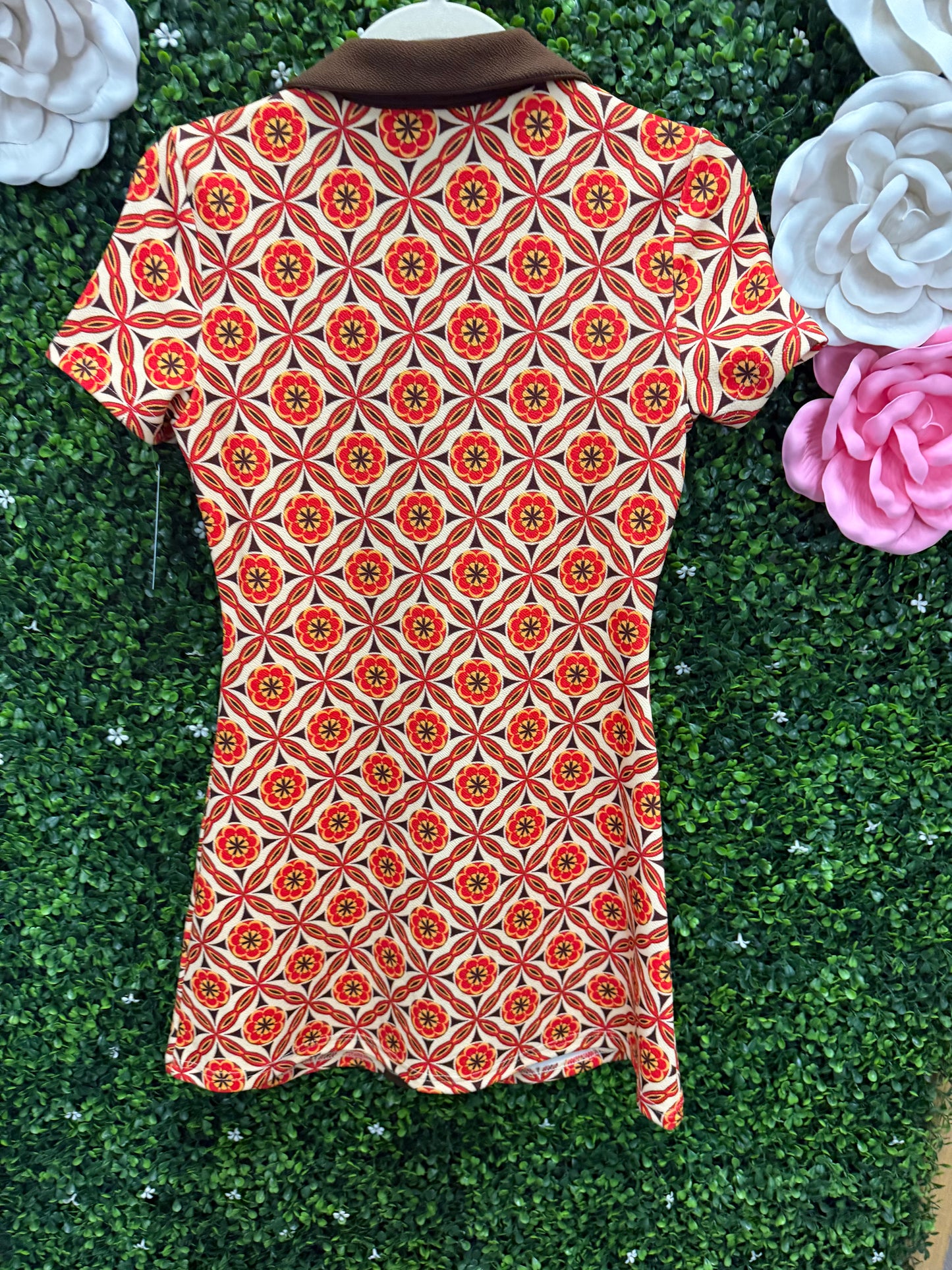 Adult X-Small 70’s Dress