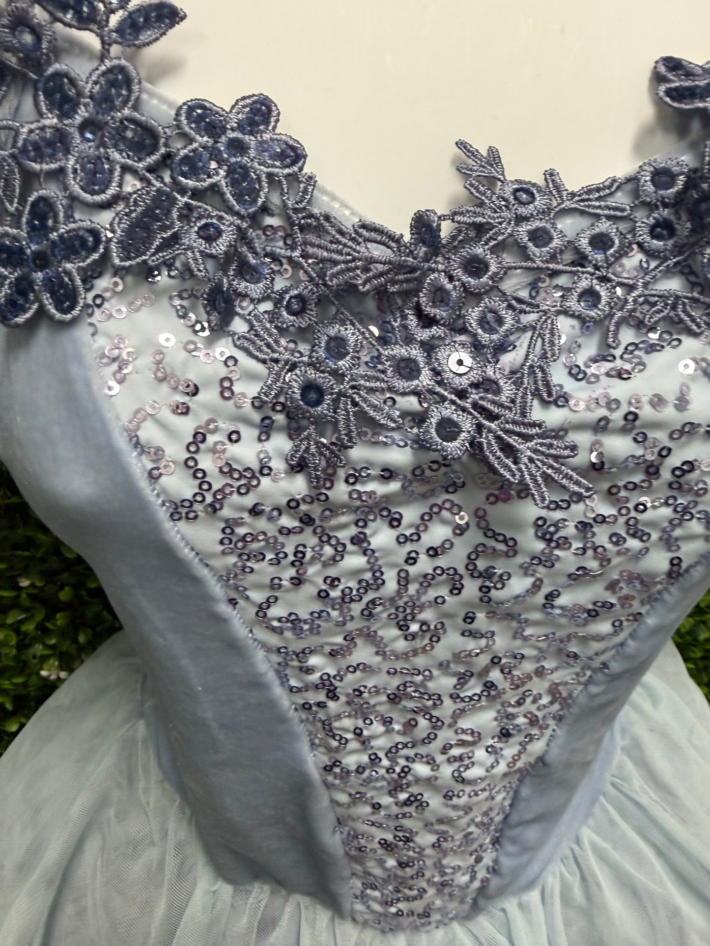Adult X-Small Blue Ballet Costume