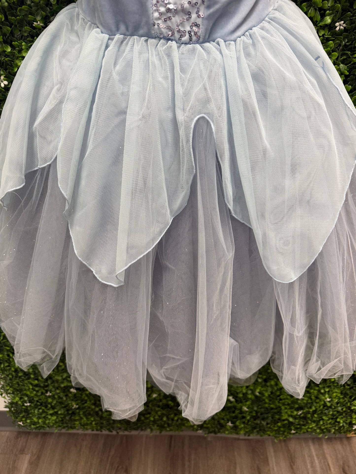 Adult X-Small Blue Ballet Costume