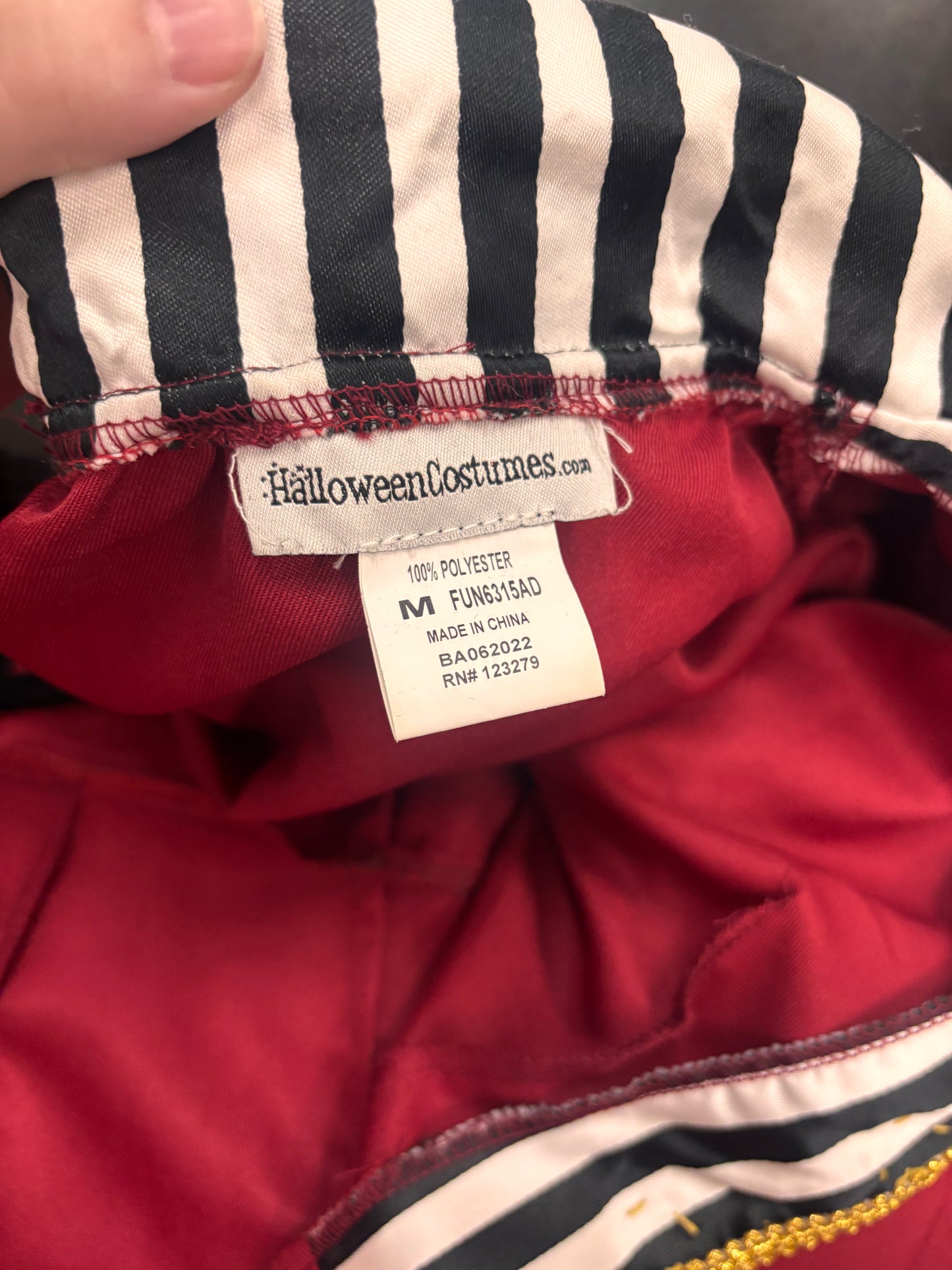 Adult Small Ringmaster Costume