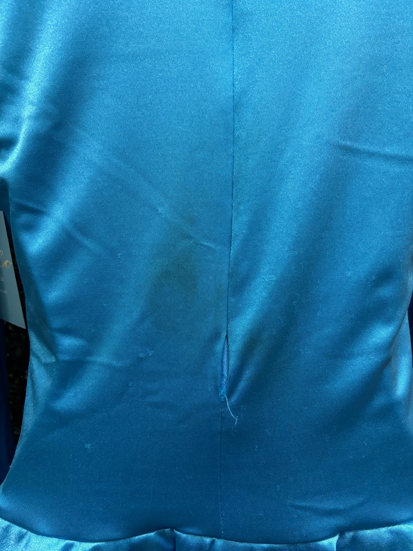 Adult Medium Blue and Pink Long Sleeve Costume