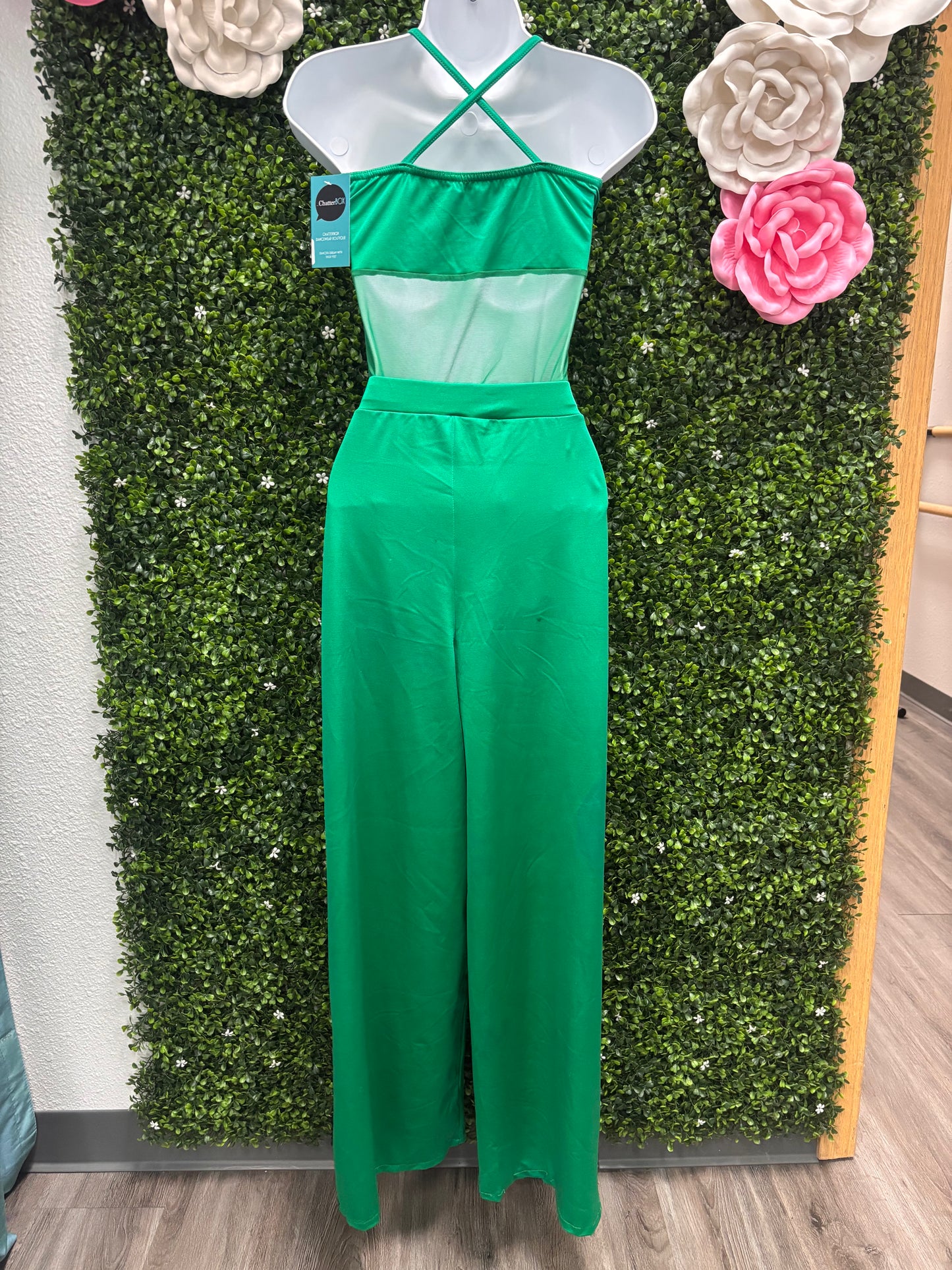 Adult Medium Green Two Piece