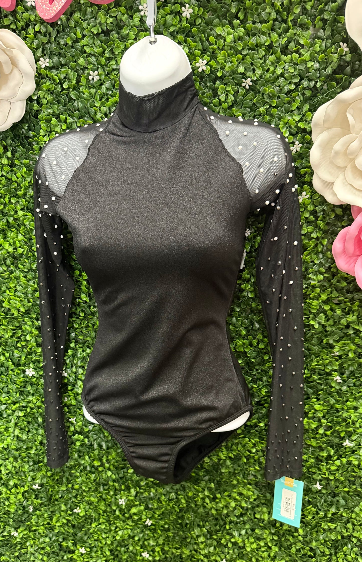 Adult X-Small Black and White Leo Costume