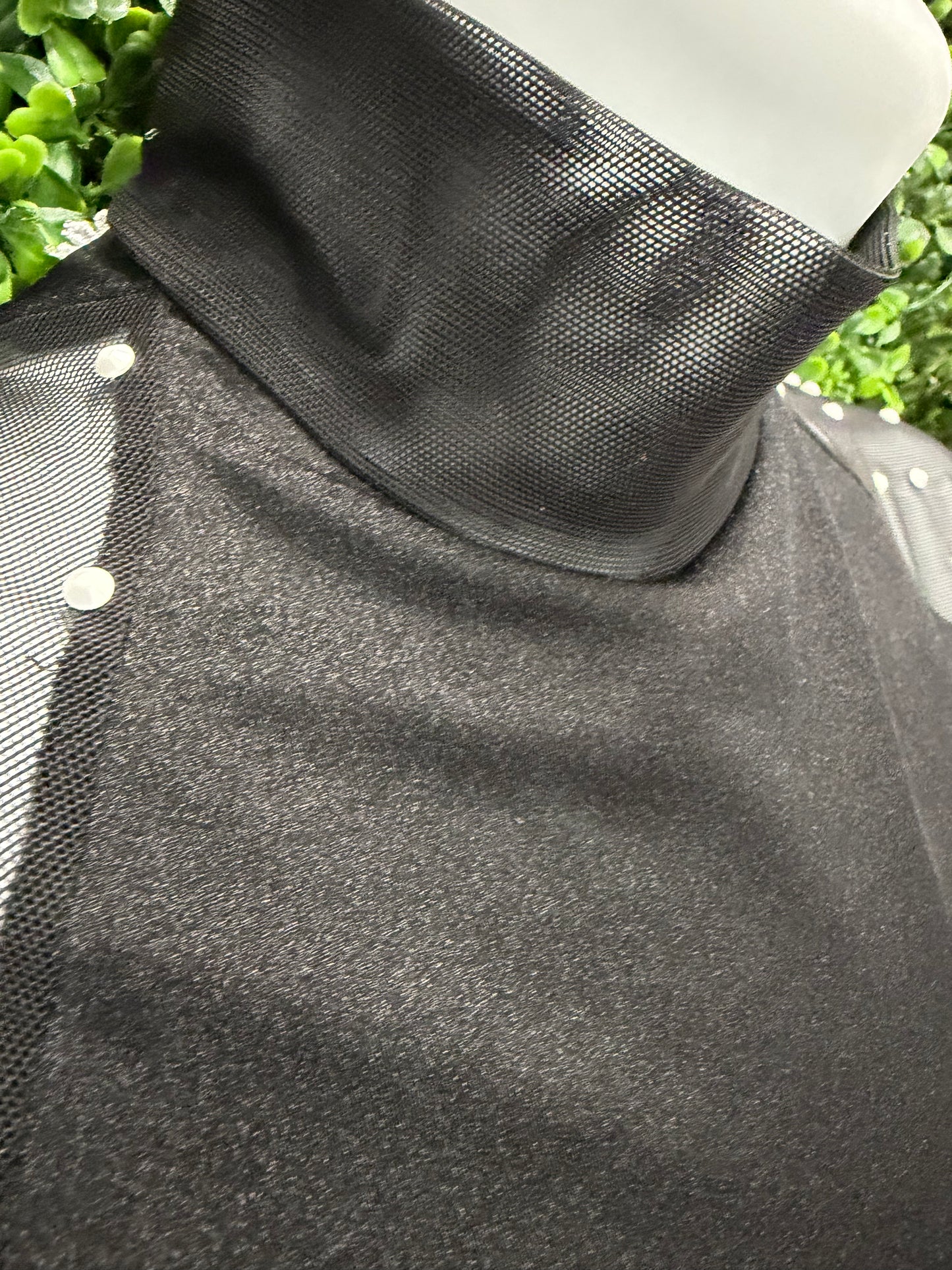 Adult X-Small Black and White Leo Costume