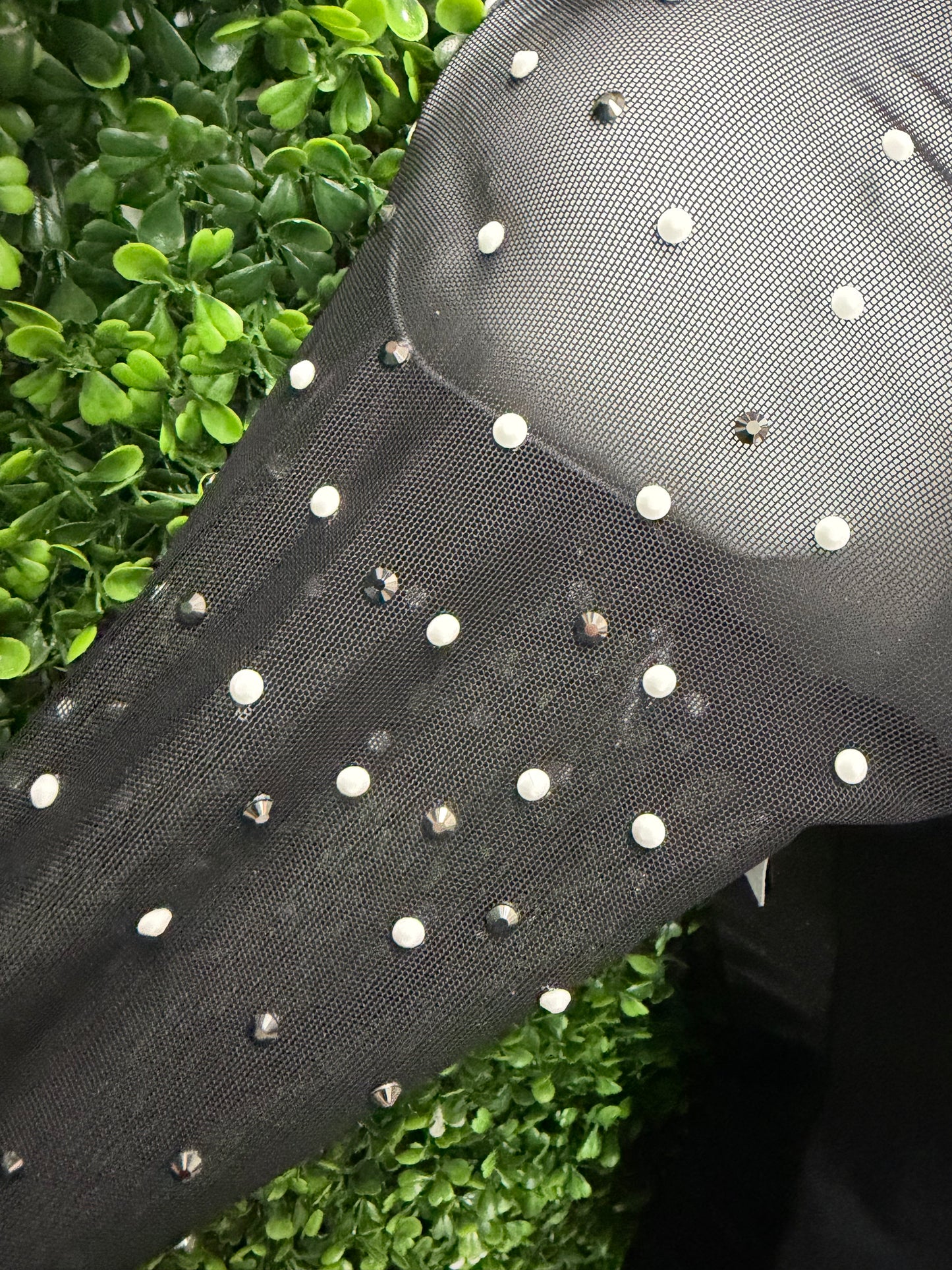 Adult X-Small Black and White Leo Costume