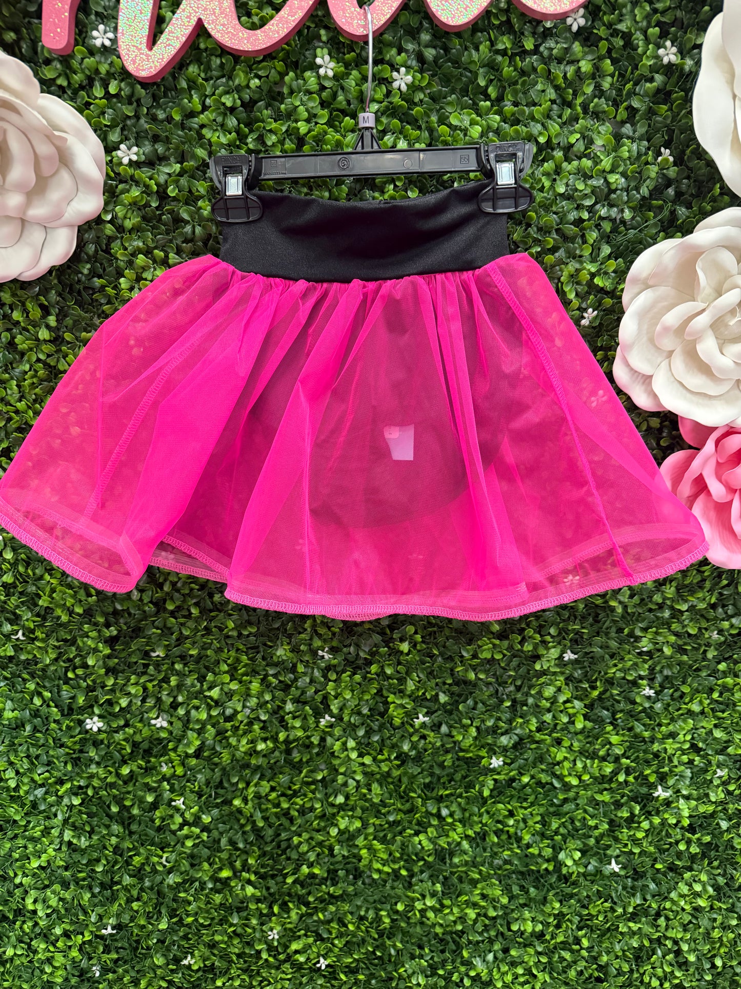 Child Medium Pink Pull on Skirt