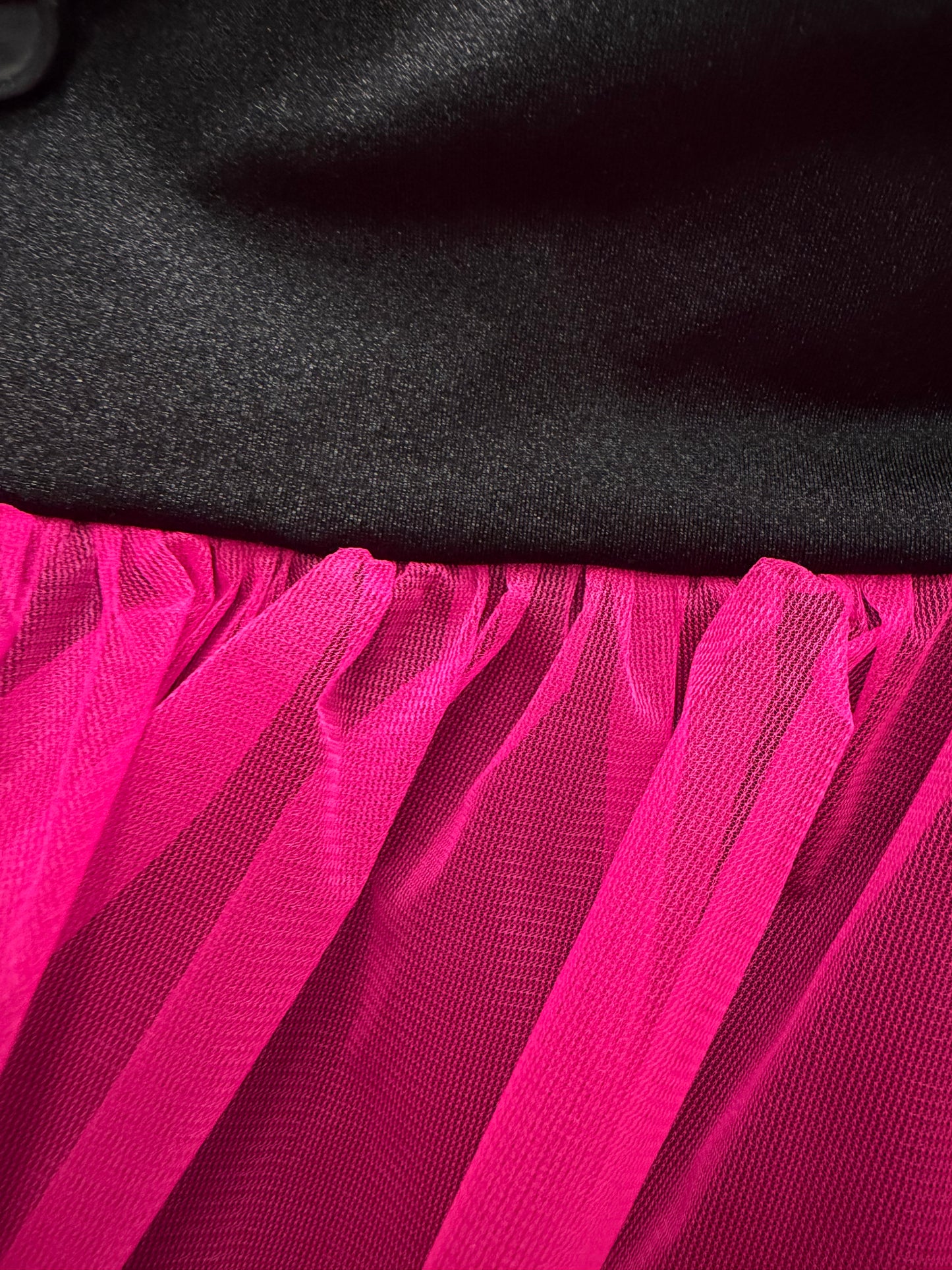 Child Medium Pink Pull on Skirt