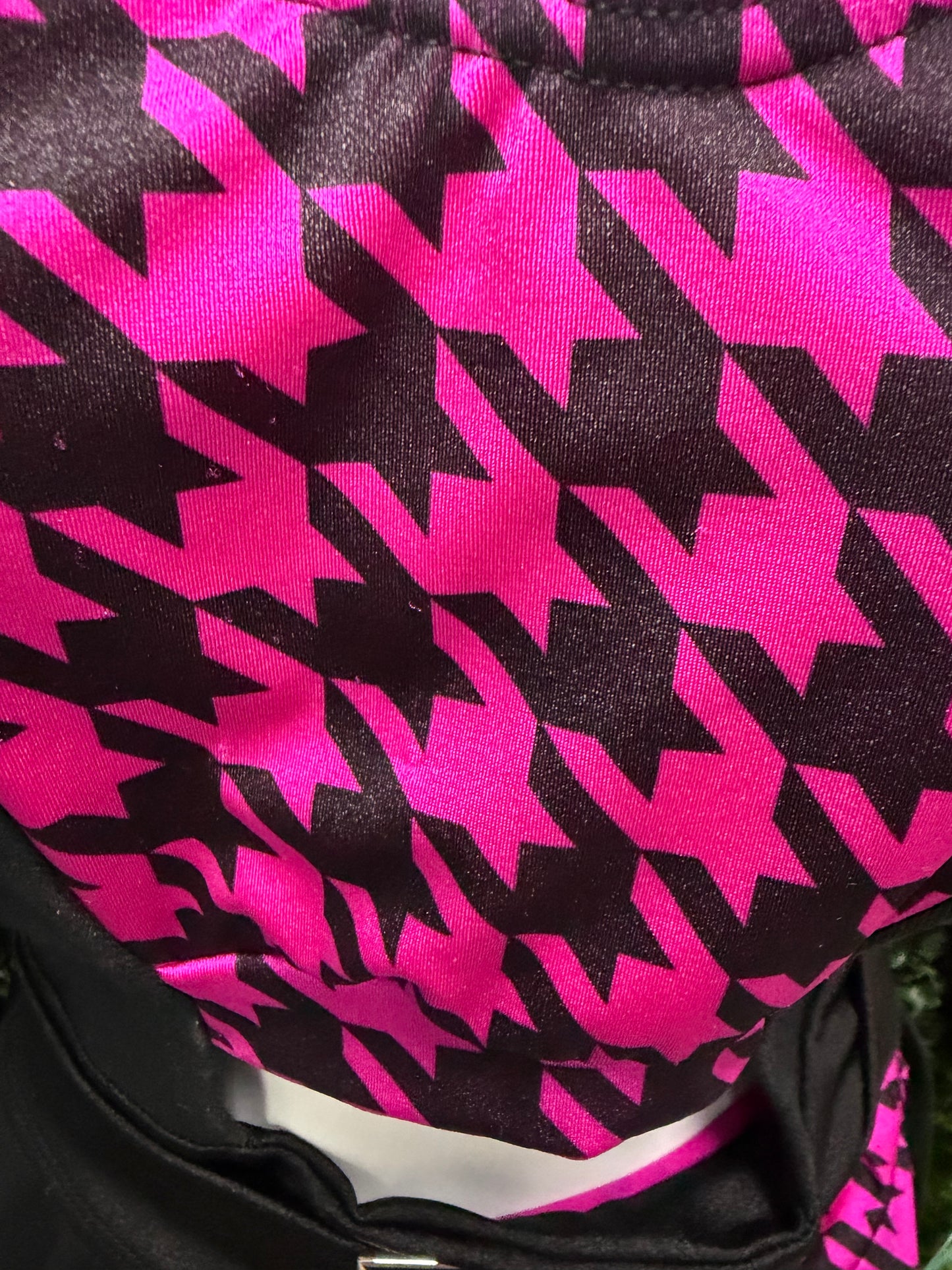 Teen Black with Pink Accent Leotard Costume
