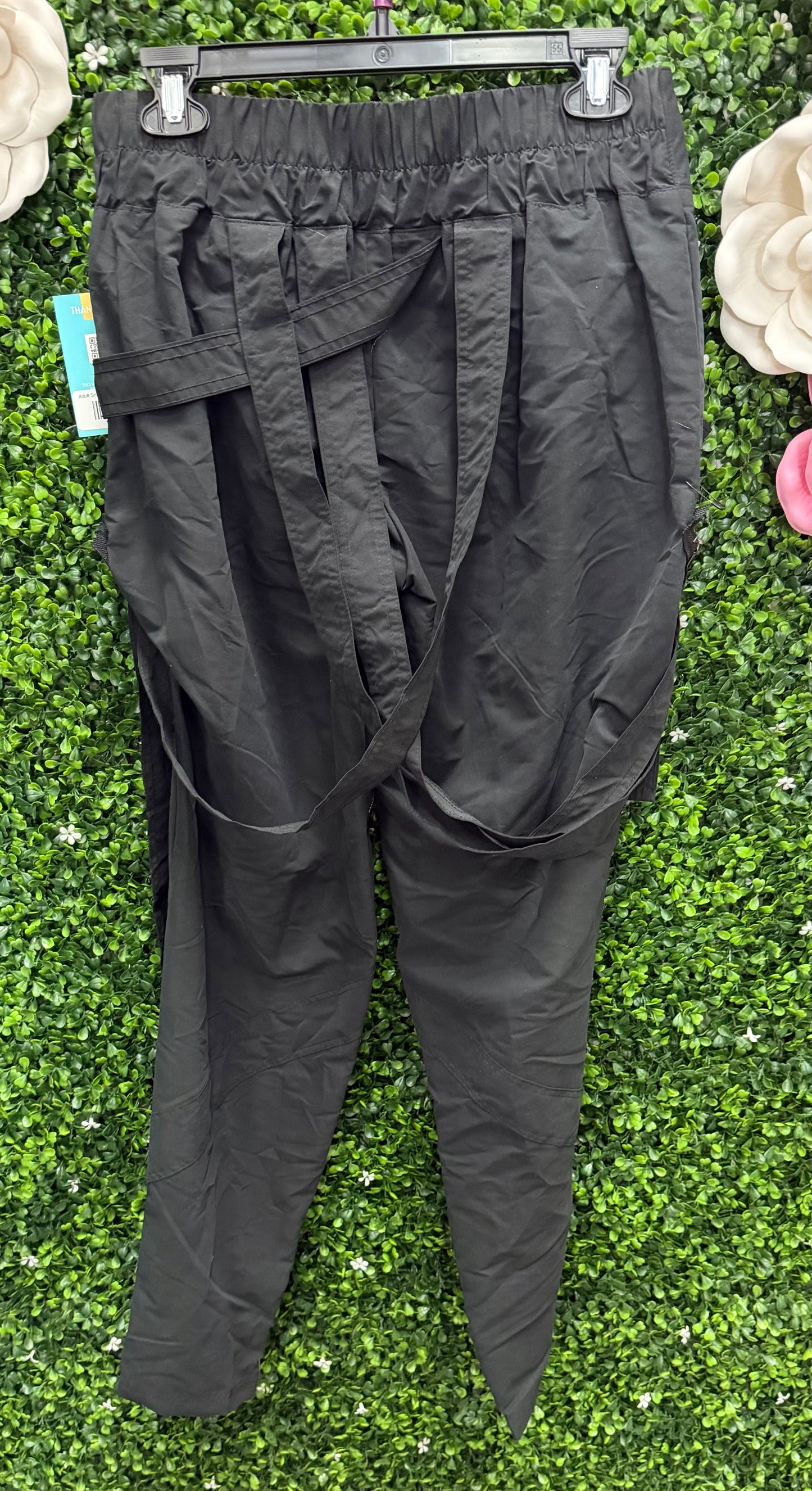 Adult Small Black Hip Hop Pants