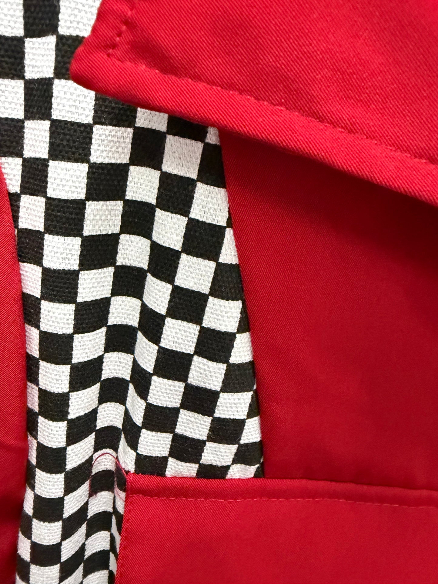 Adult Large Racecar Jumpsuit