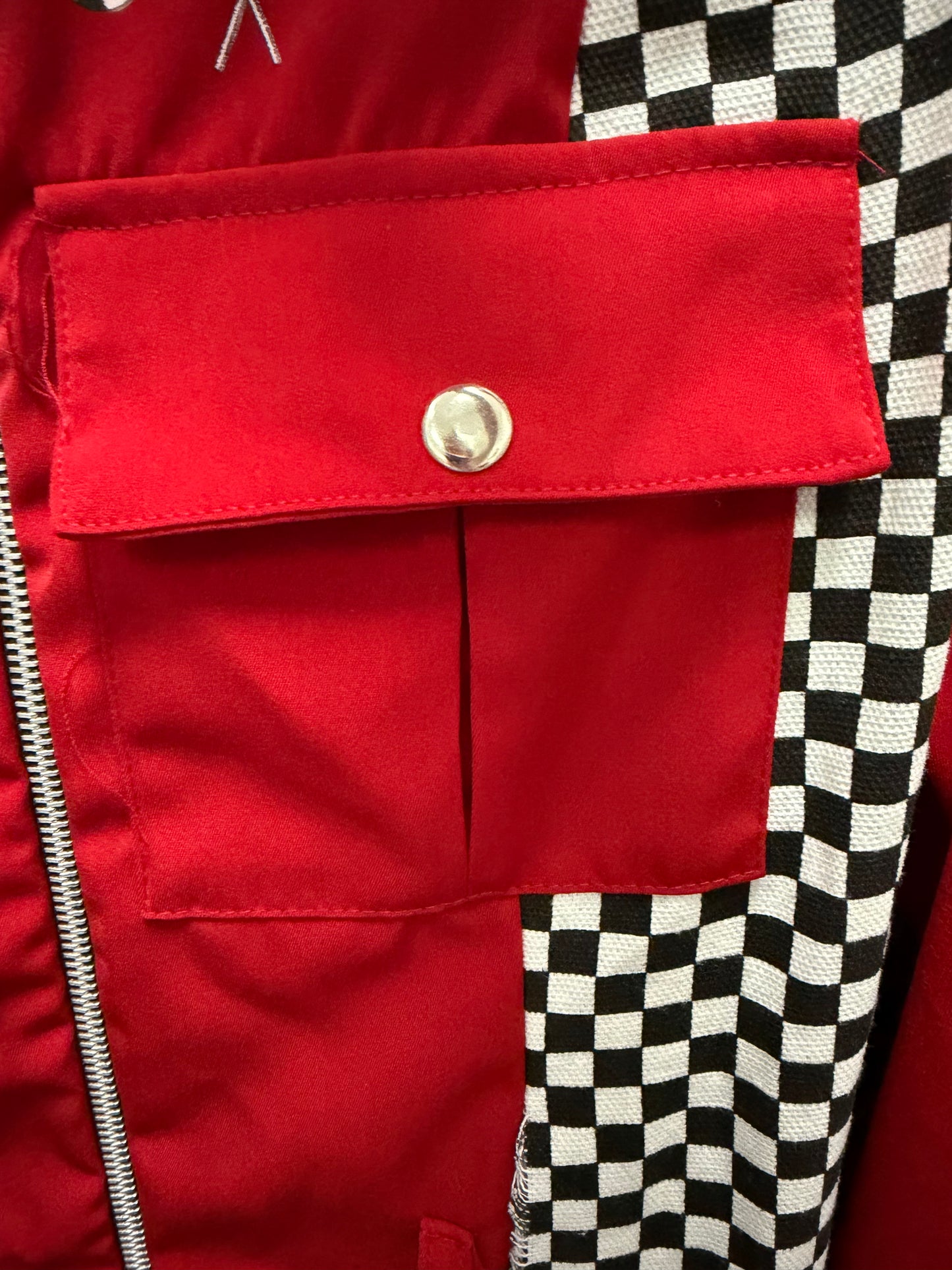 Adult Large Racecar Jumpsuit