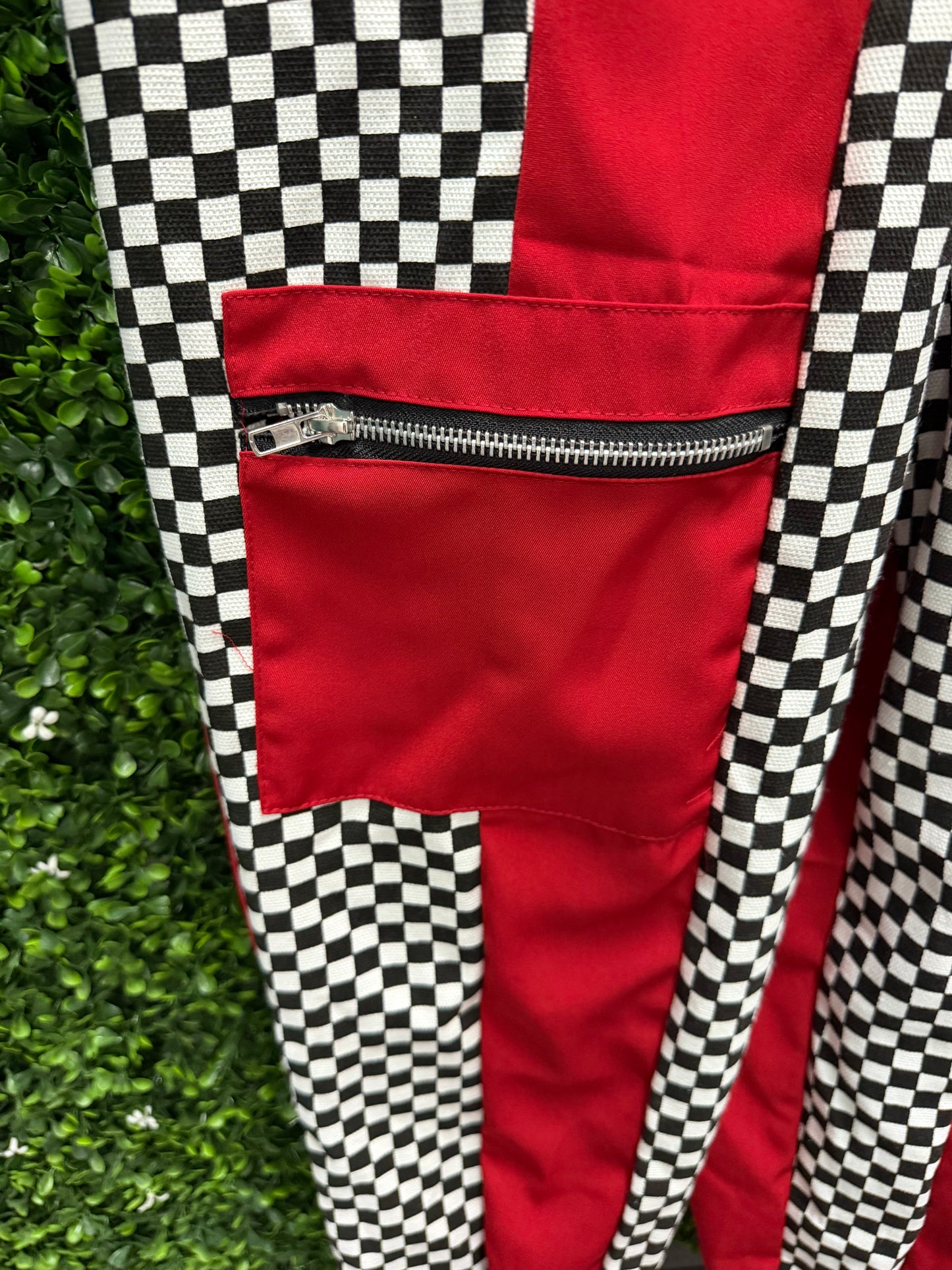Adult Large Racecar Jumpsuit