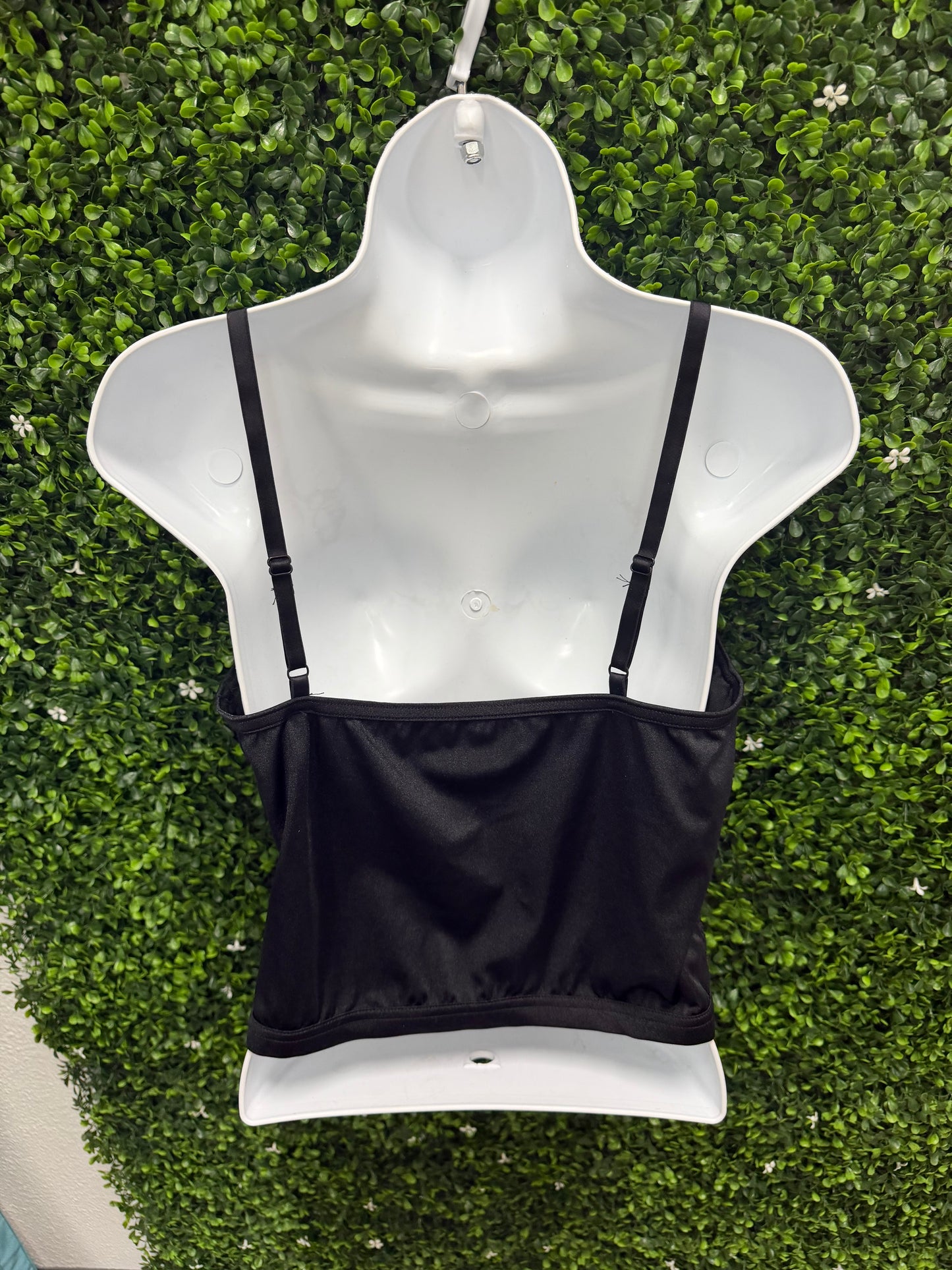 Adult Large Black Sequin Top