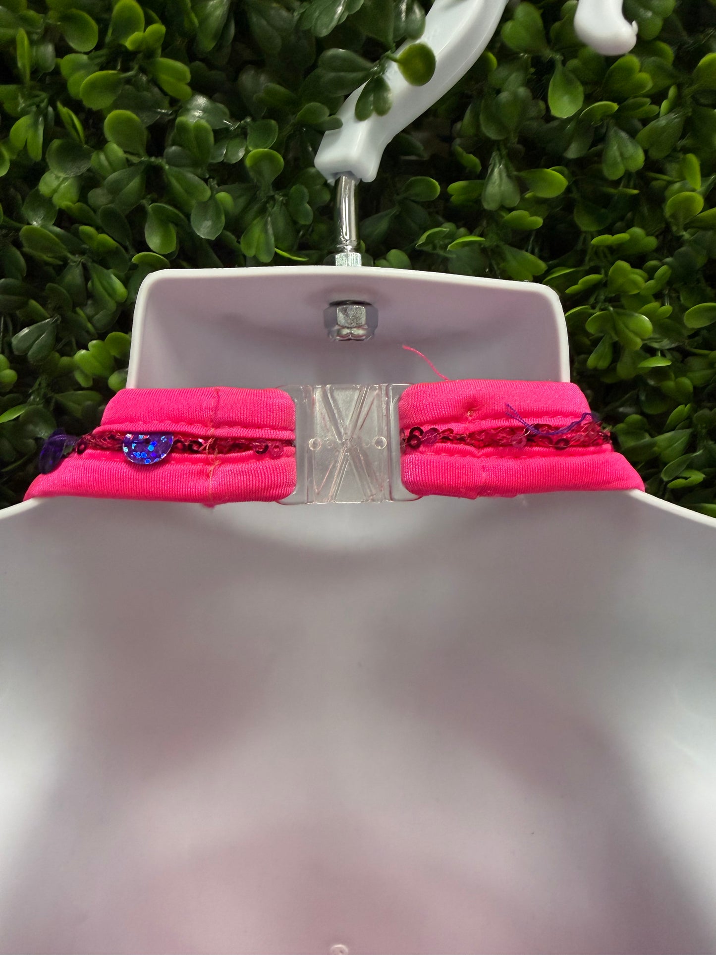 Child Large Pink Purple Sequin Costume
