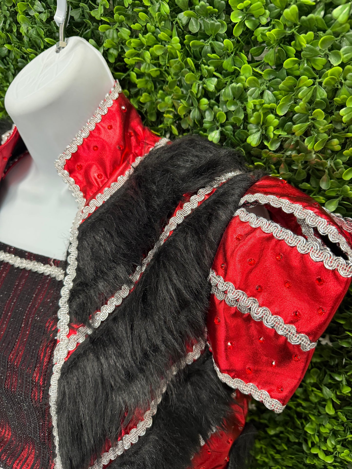 Adult X-Small Red Six Costume