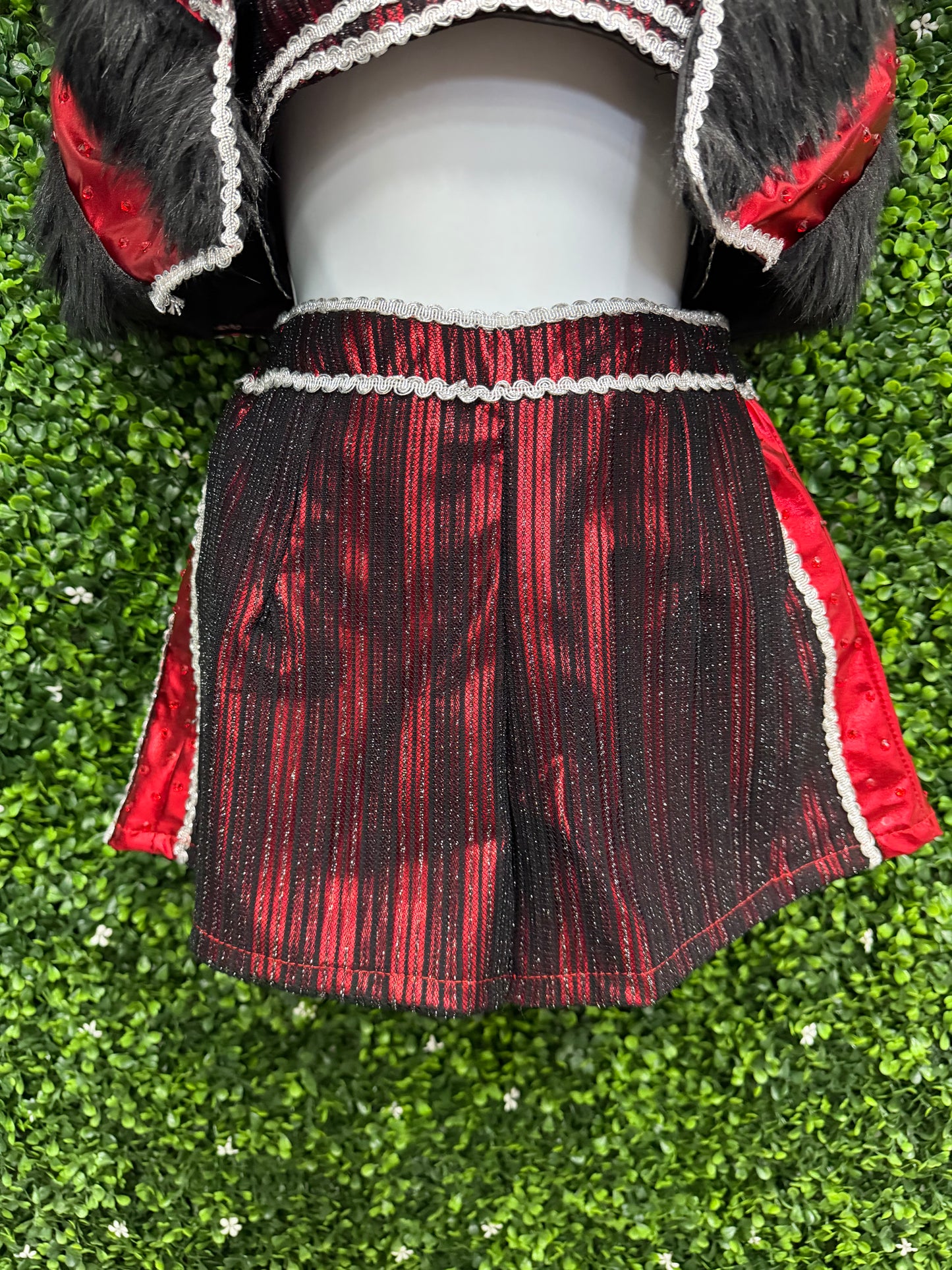 Adult X-Small Red Six Costume