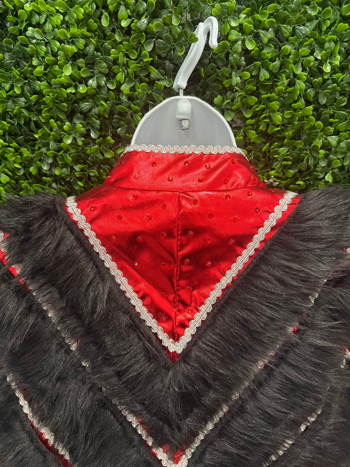 Adult X-Small Red Six Costume