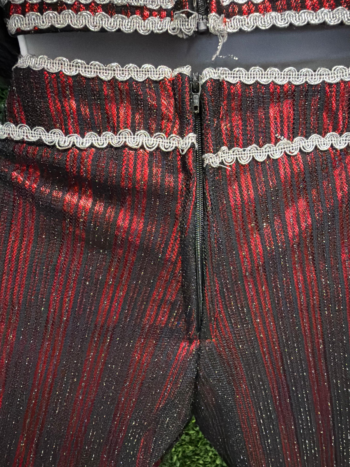 Adult X-Small Red Six Costume