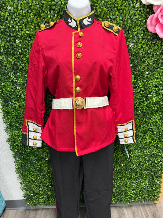Adult Medium BellHop Costume