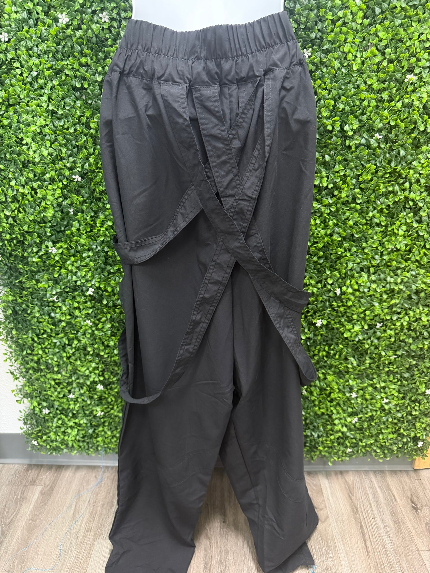 Adult Large Black Hip Hop Pants