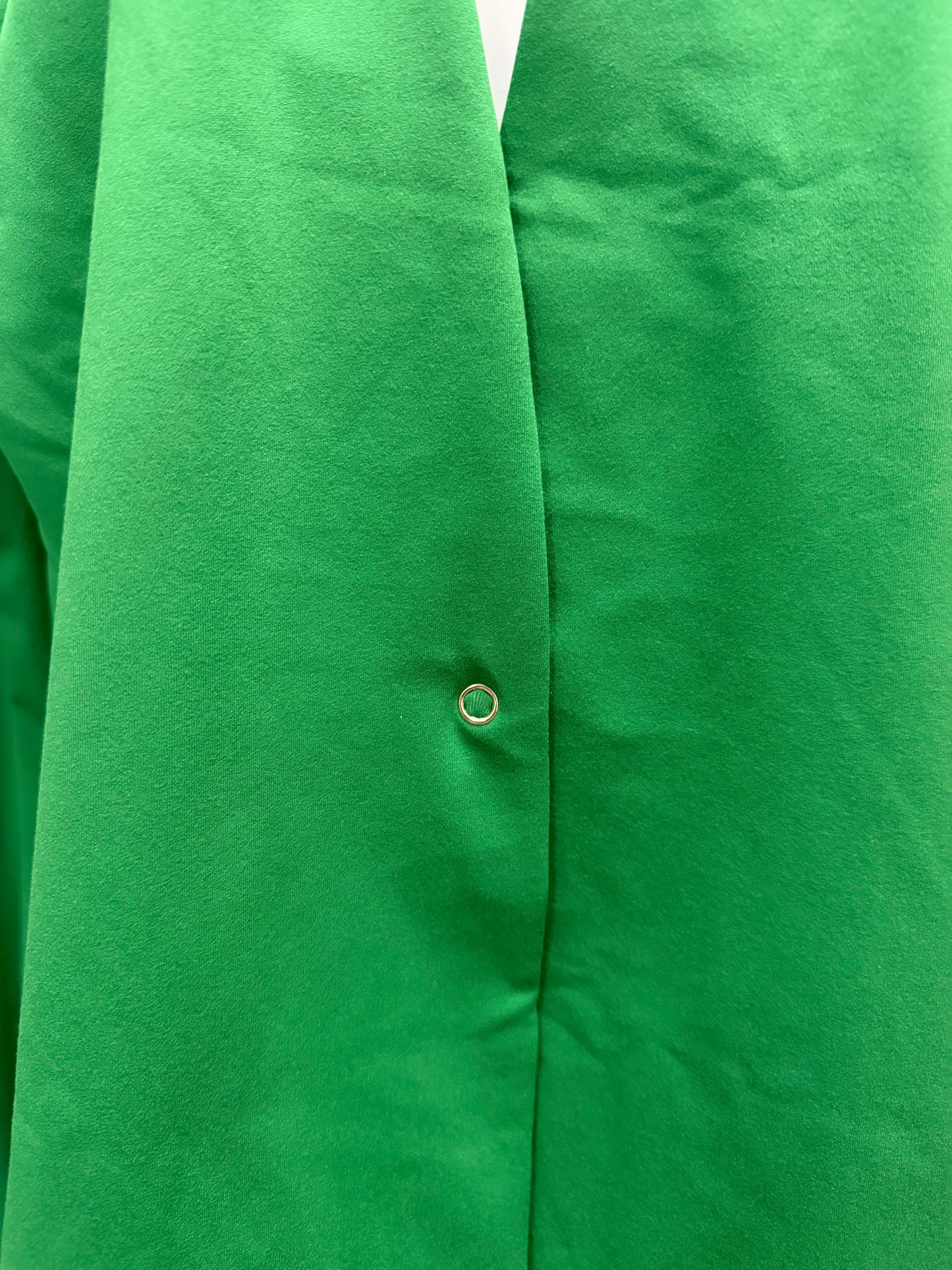 Adult X-Large Green Costume Jacket