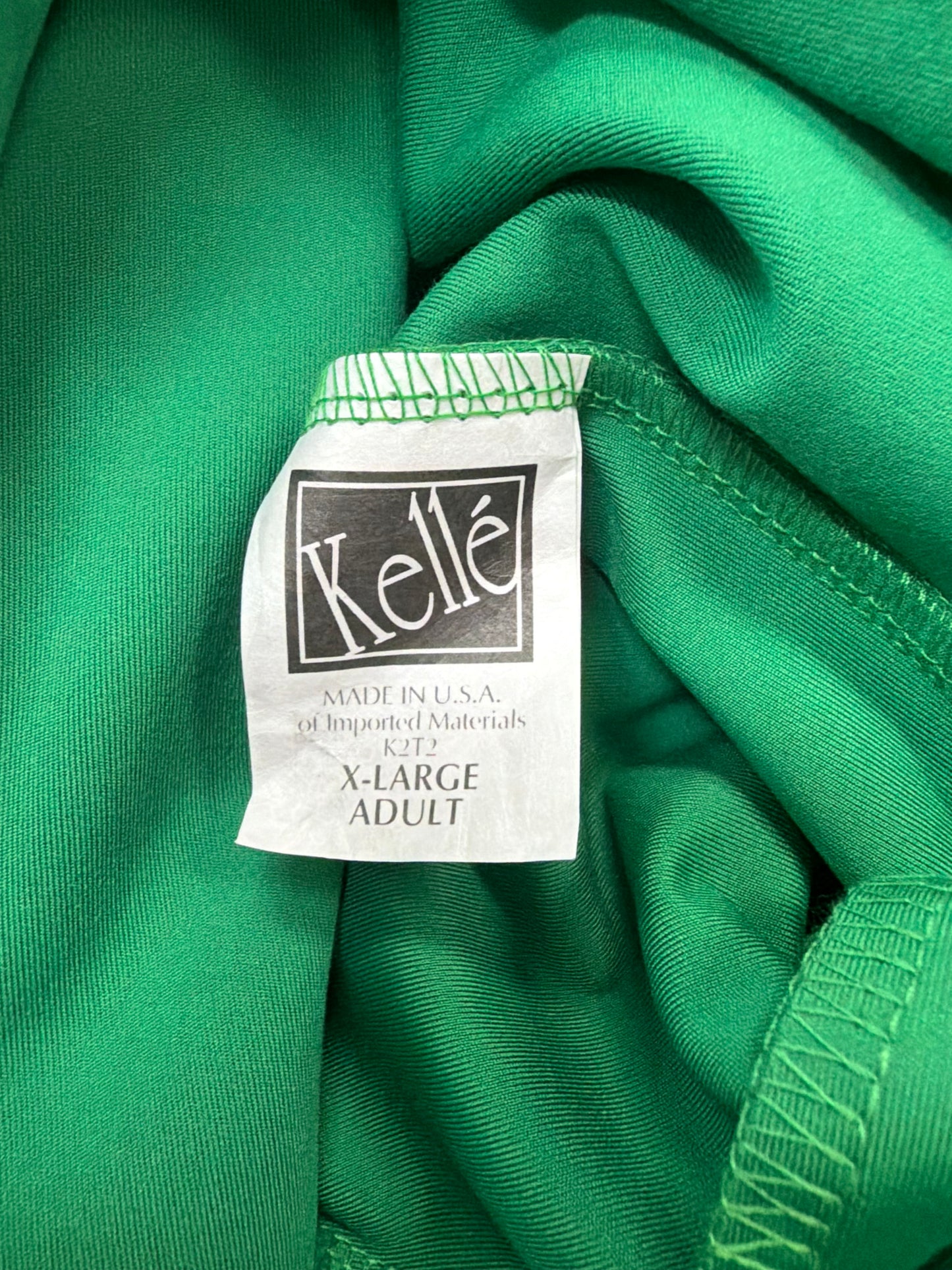 Adult X-Large Green Costume Jacket