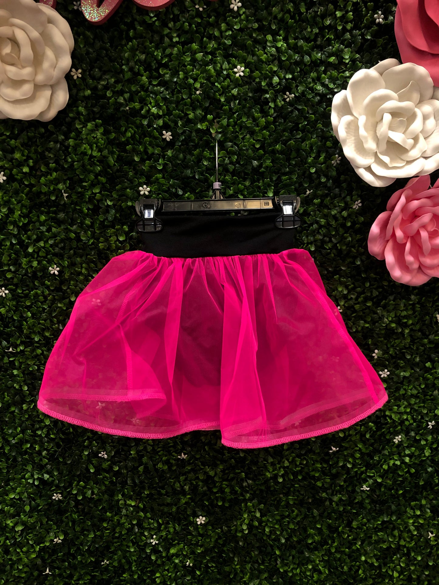 Child Medium Pink Pull on Skirt