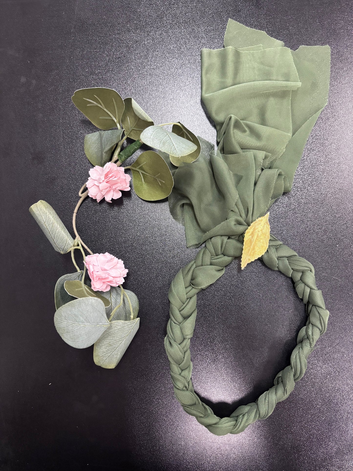 Adult X-Large Cream Green Tree Costume
