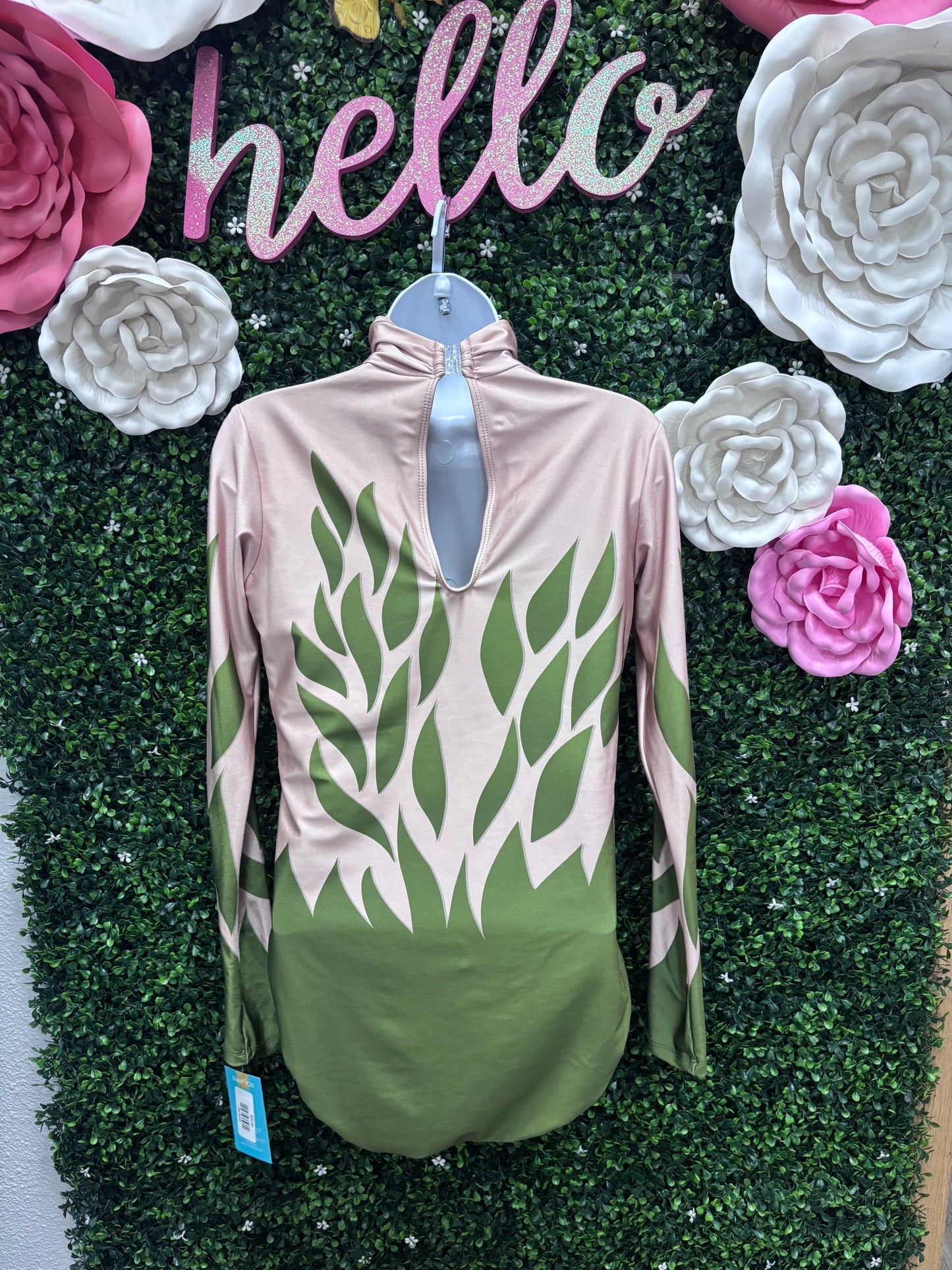 Adult X-Large Cream Green Tree Costume