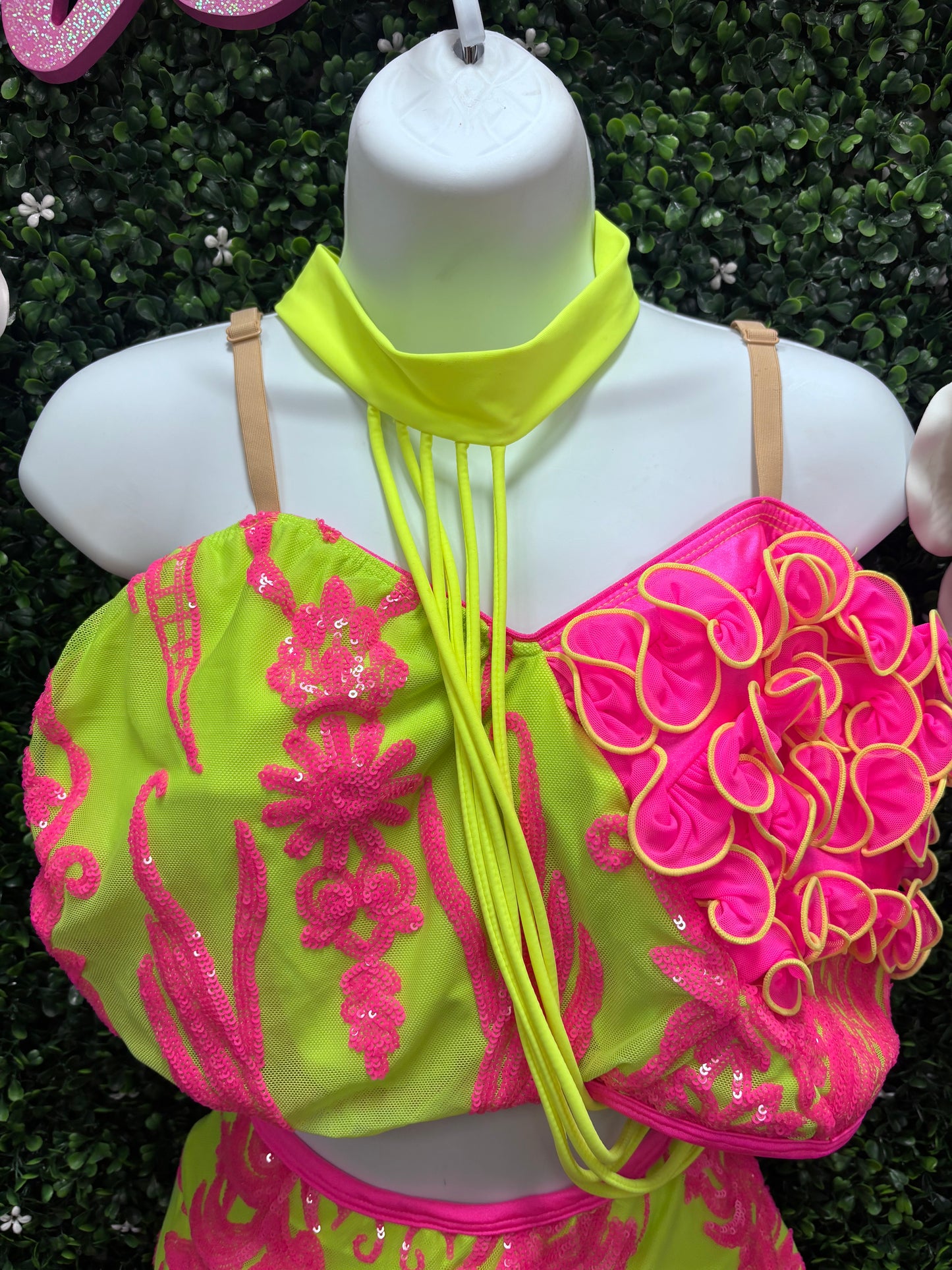 Adult XX-Large Neutron Neon Costume