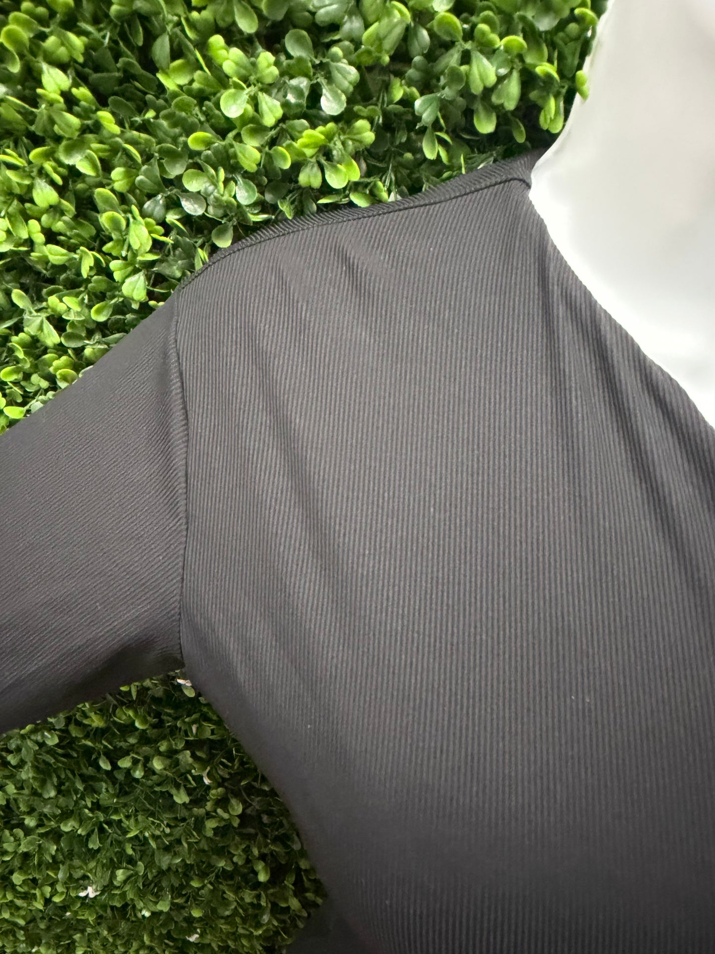 Adult Large Black One Leg One Arm Unitard