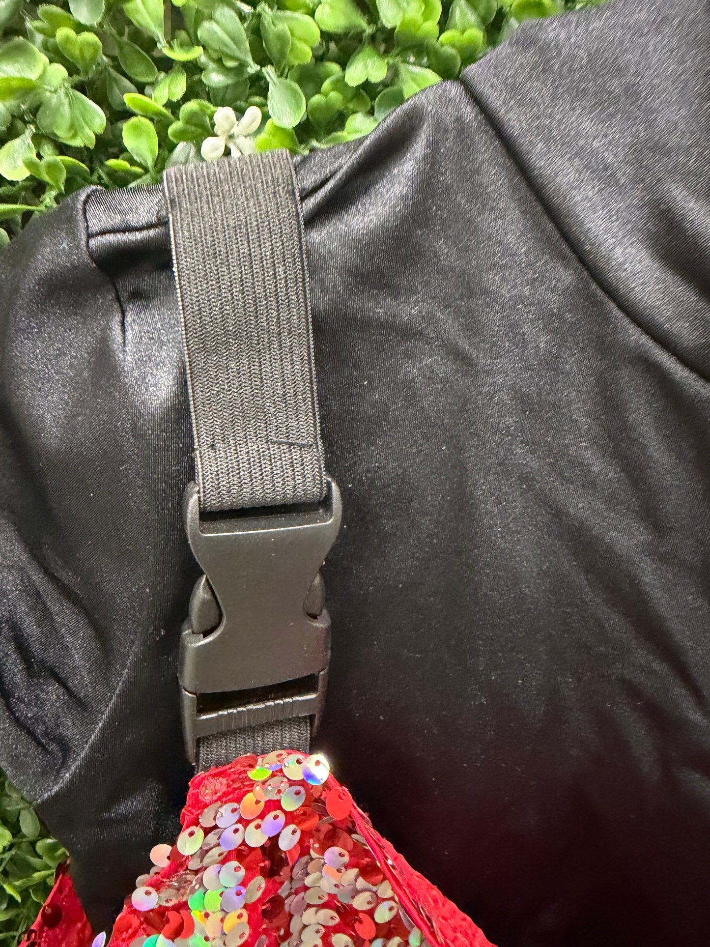 Child Medium Red and Black Costume