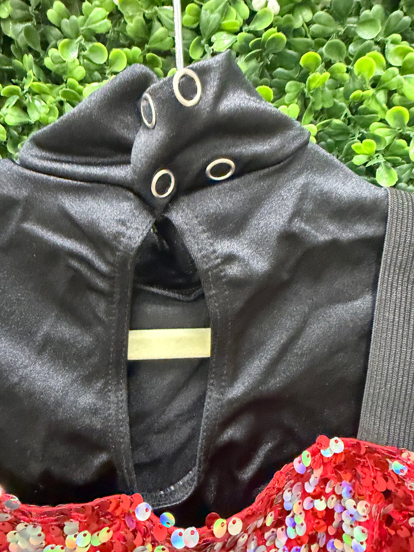 Child Medium Red and Black Costume