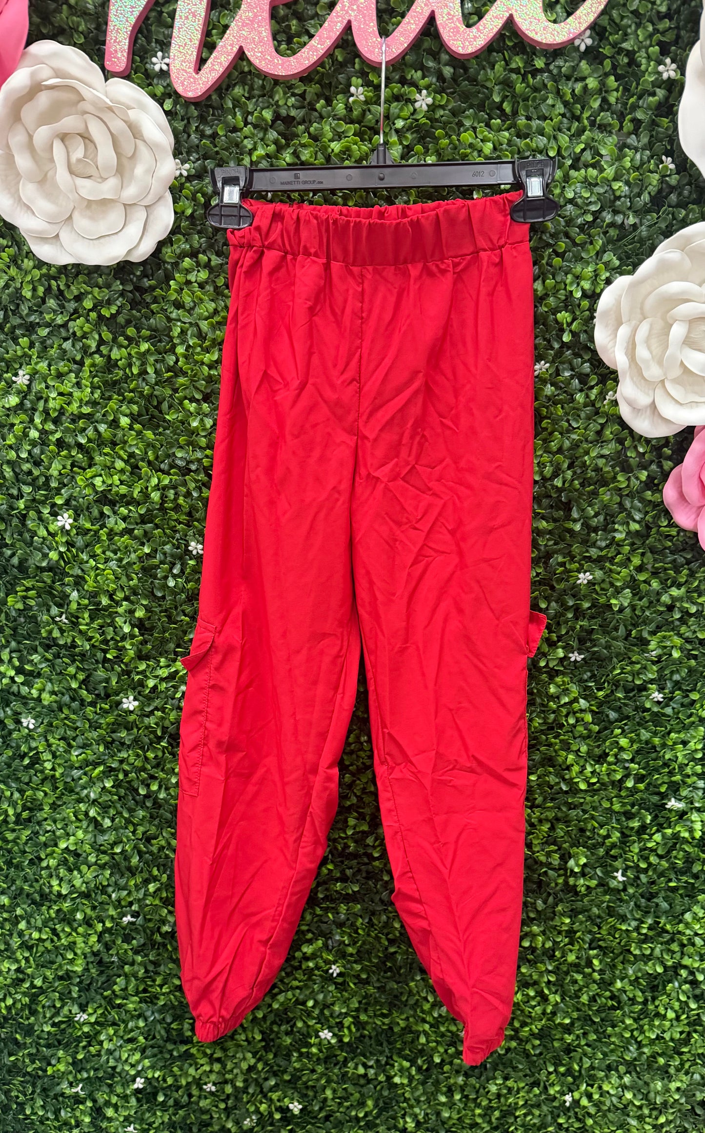 Child Medium Red and Black Costume