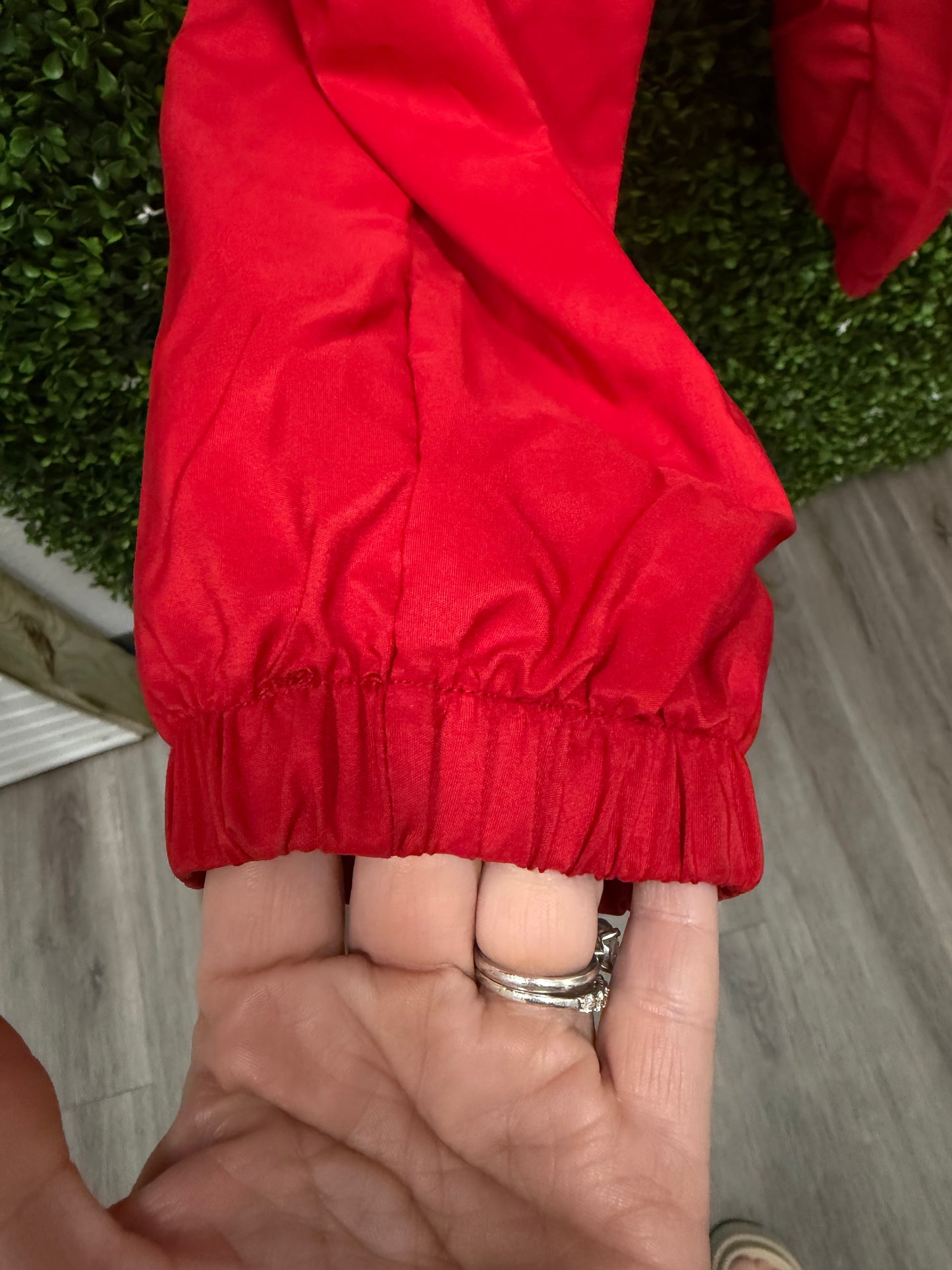 Child Medium Red and Black Costume