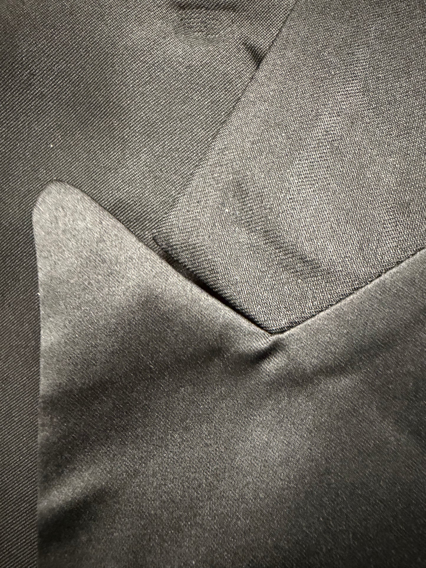 Adult X-Small 4 Piece Black and Silver Suit