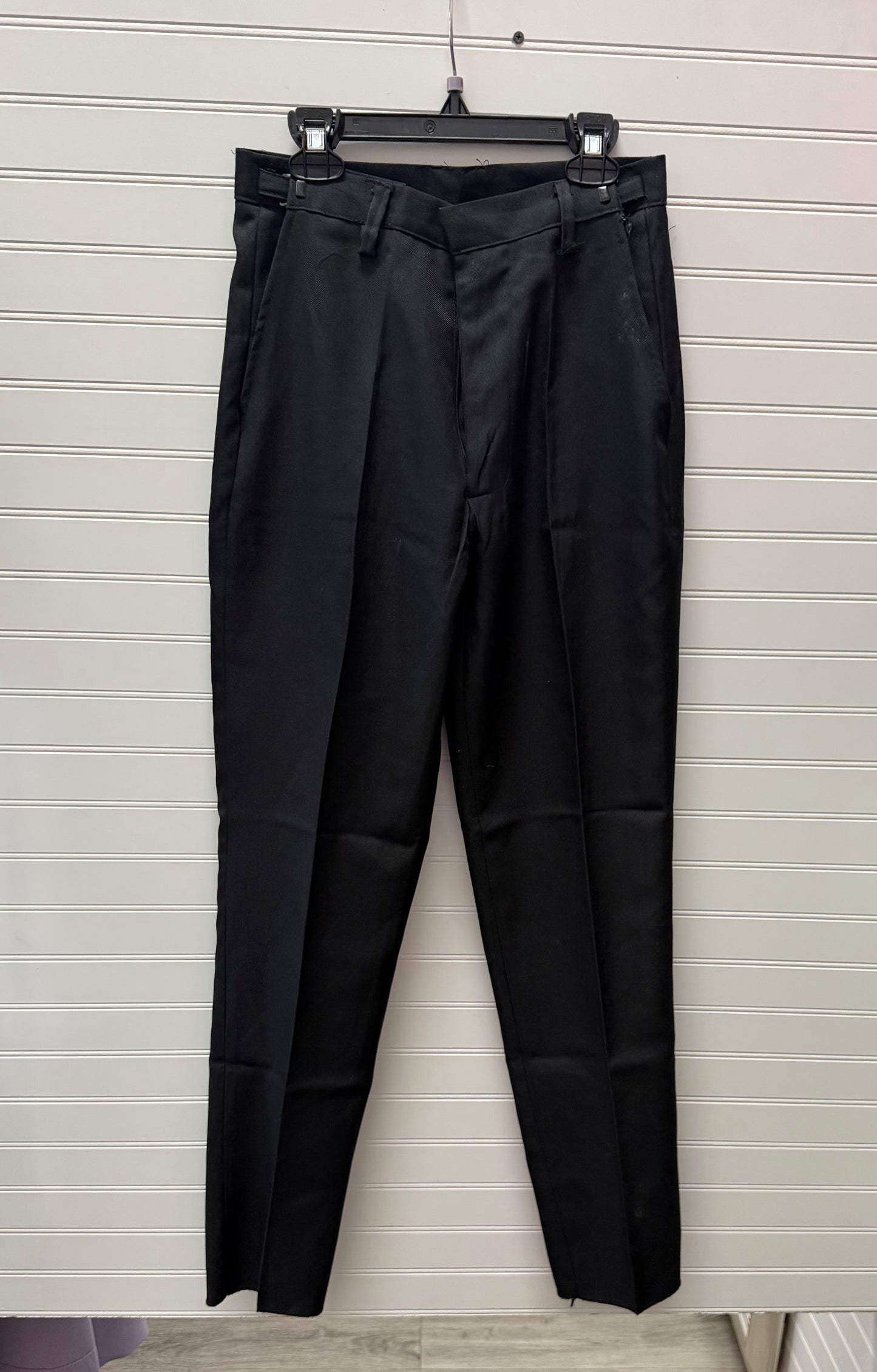 Adult X-Small 4 Piece Black and Silver Suit