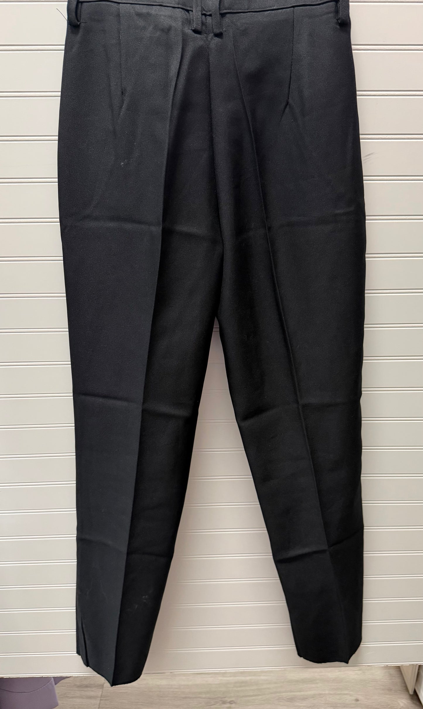 Adult X-Small 4 Piece Black and Silver Suit