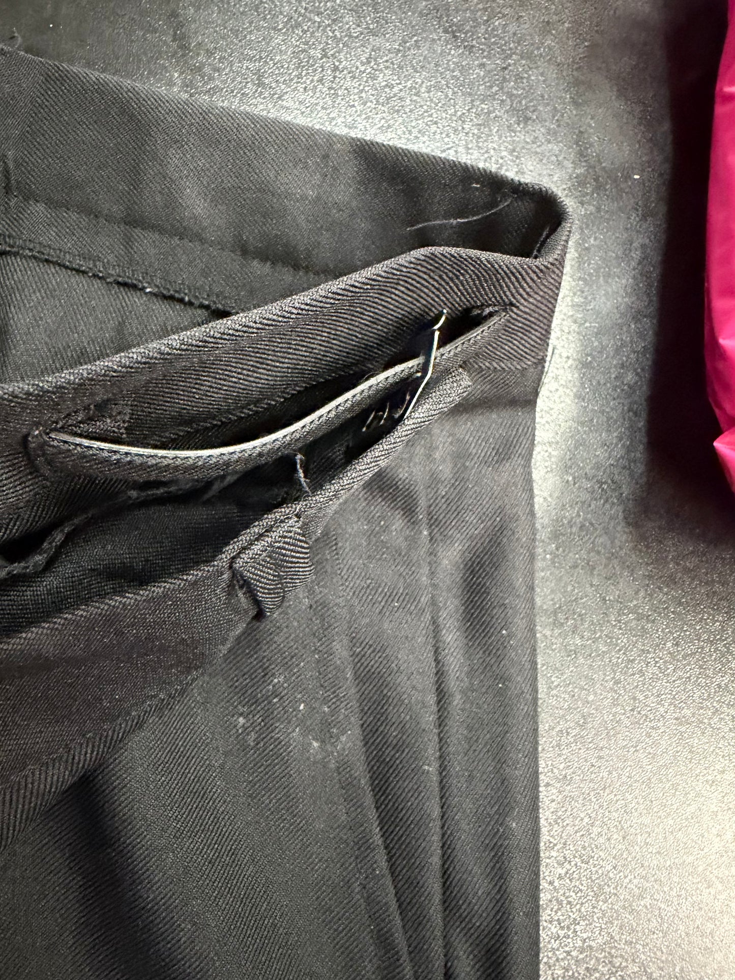 Adult X-Small 4 Piece Black and Silver Suit
