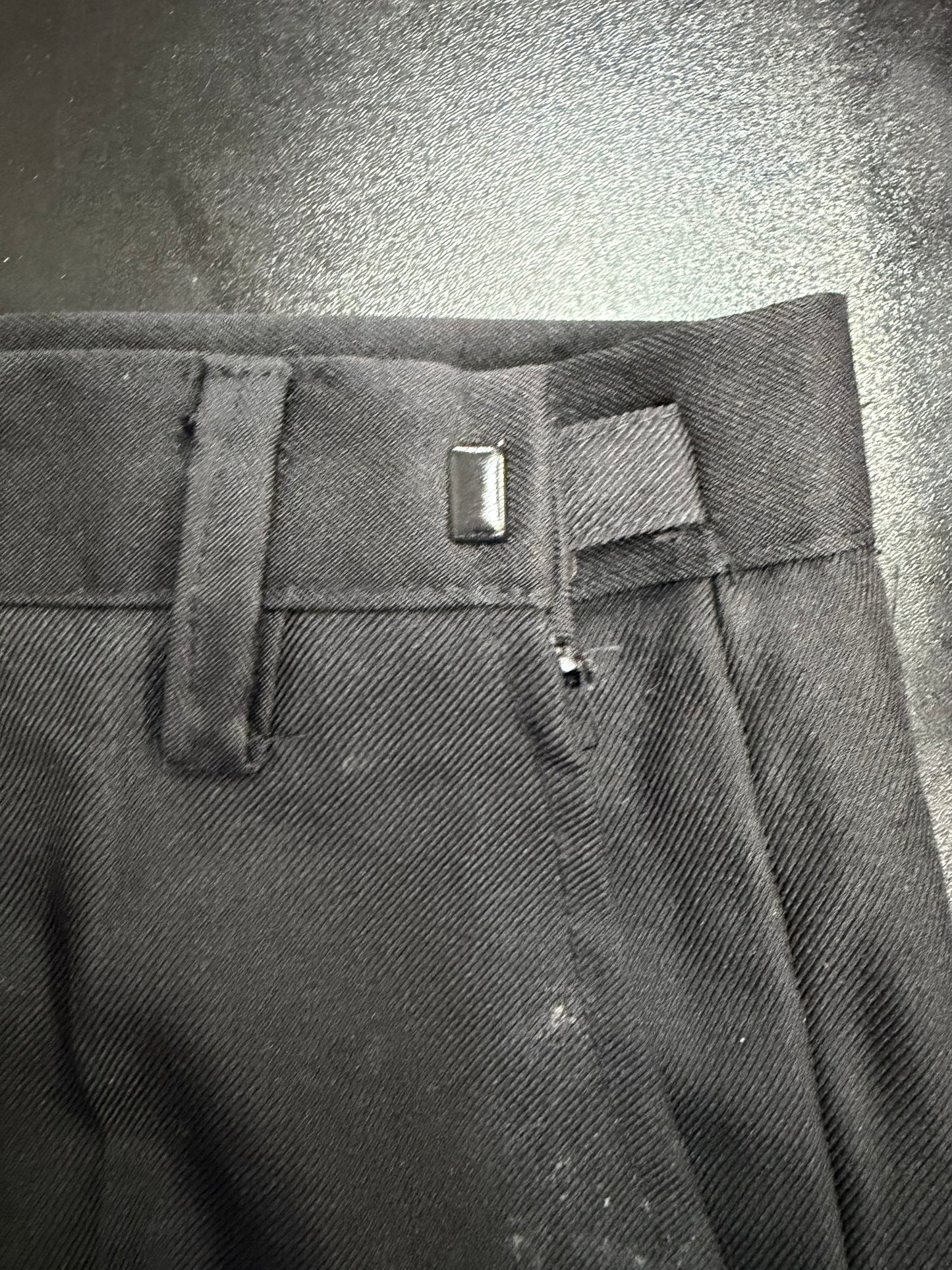 Adult X-Small 4 Piece Black and Silver Suit