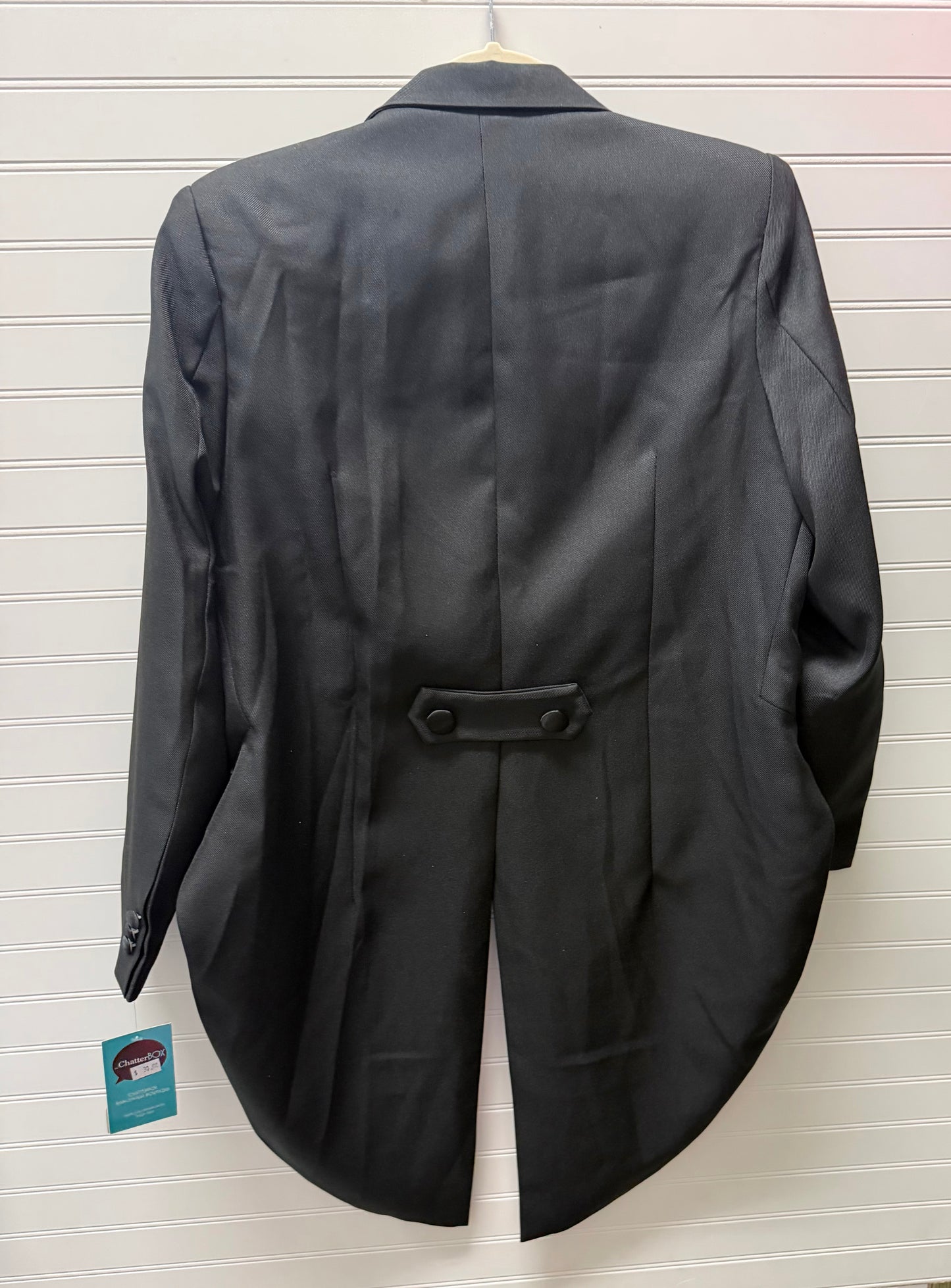 Adult Small Black 3 Piece Suite with Stones