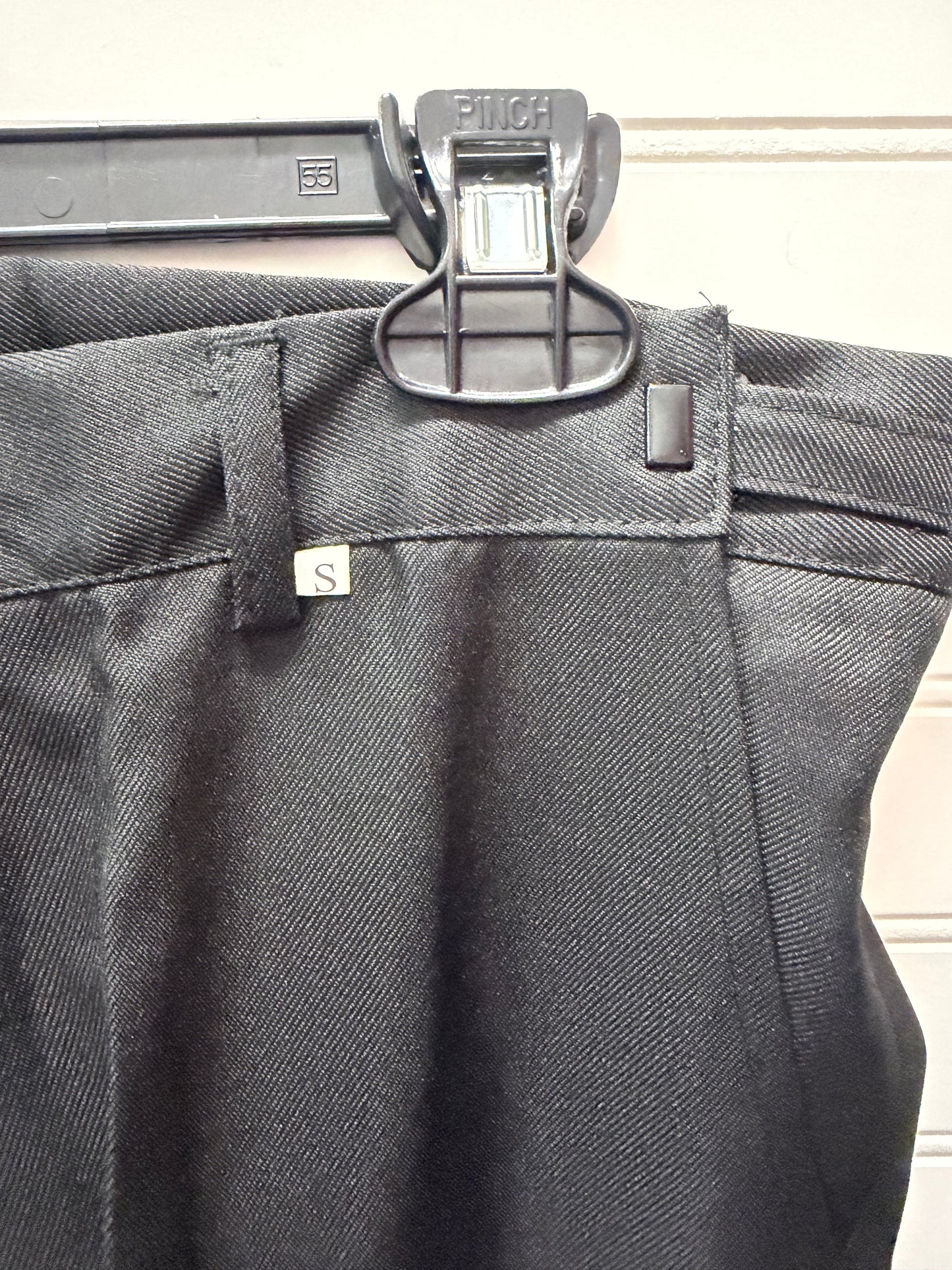 Adult Small Black 3 Piece Suite with Stones