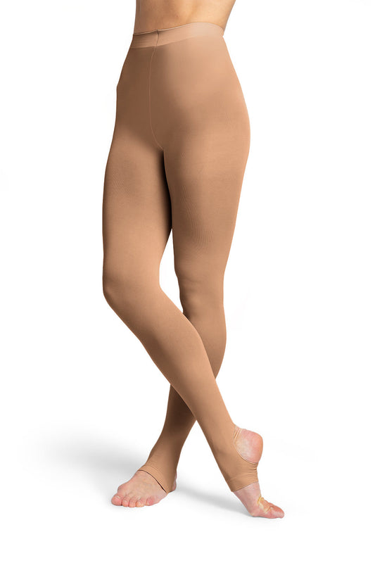 Bloch Contoursoft Stirrup Tights - Child