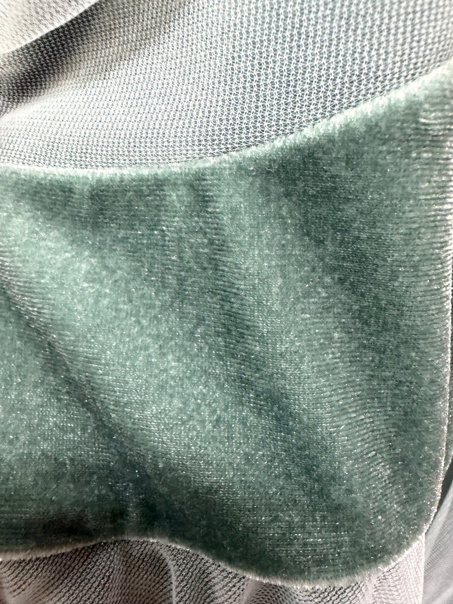 Adult Small Seafoam Green Tulle Dance Costume