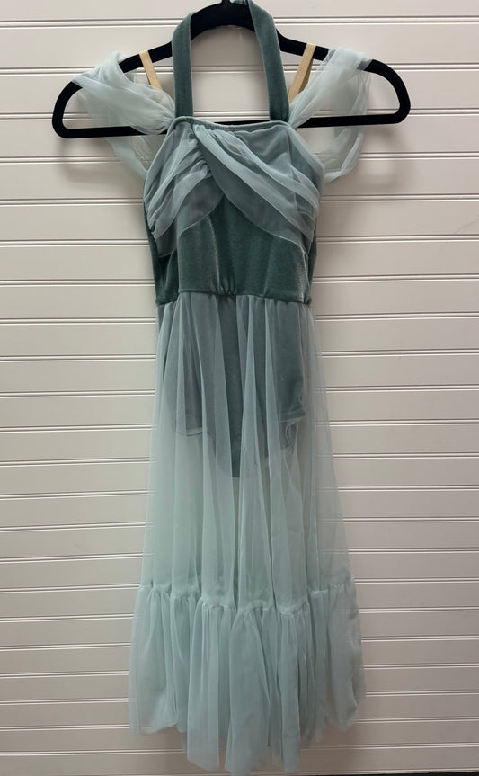 Adult Medium Seafoam Green Tulle Dance Costume