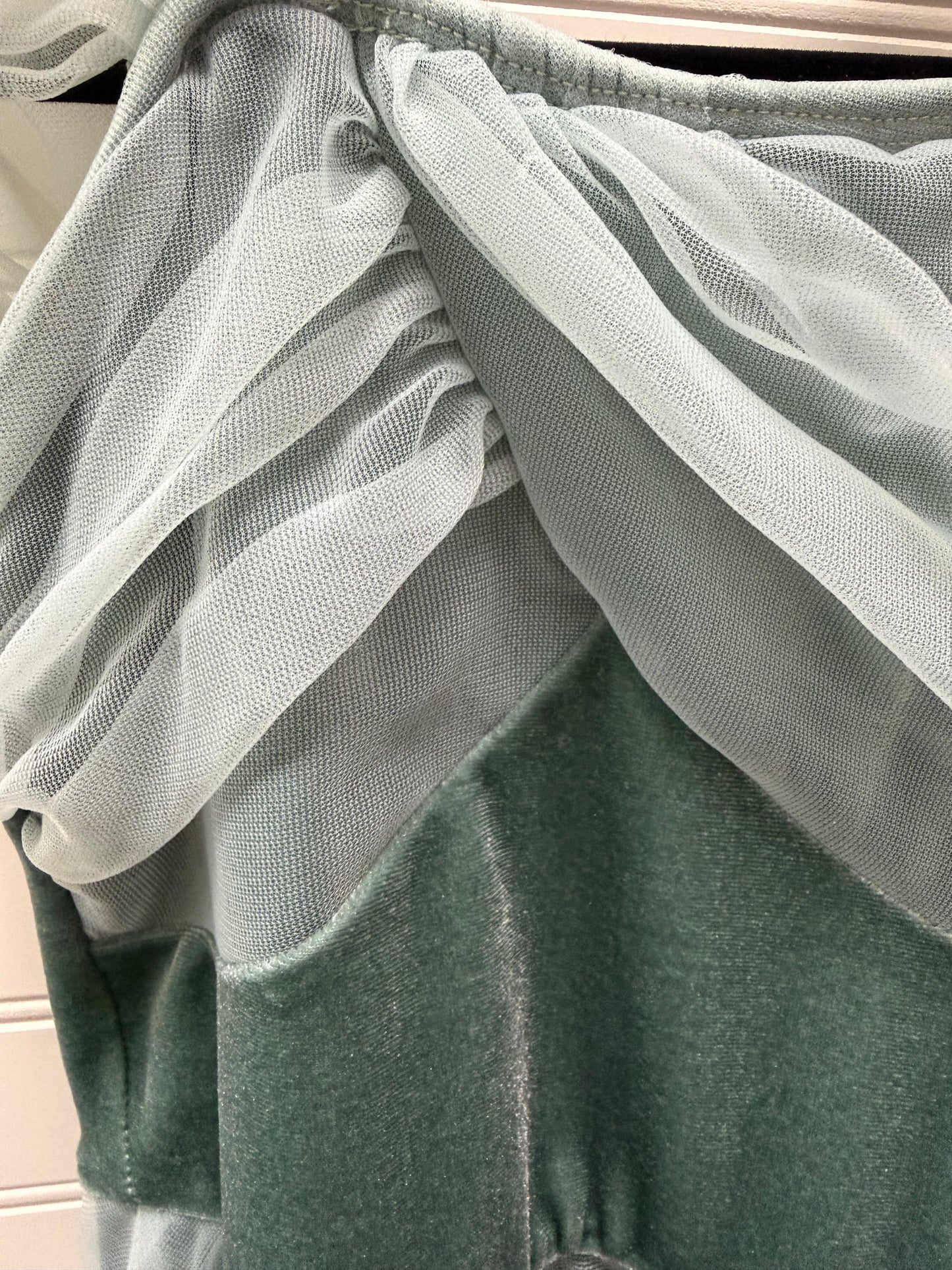 Child Medium Seafoam Green Tulle Dance Costume
