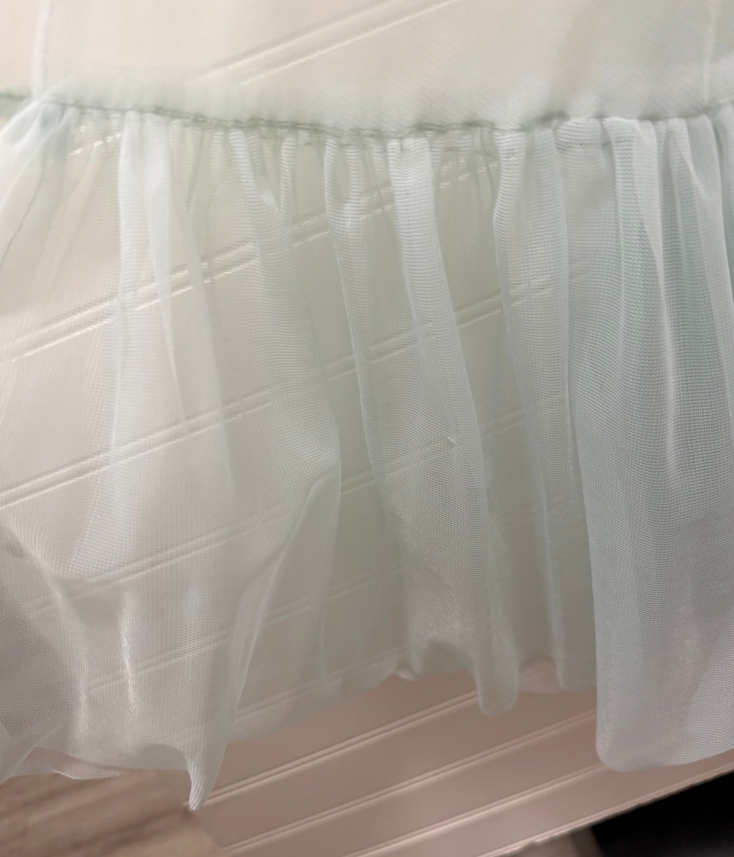 Child Medium Seafoam Green Tulle Dance Costume