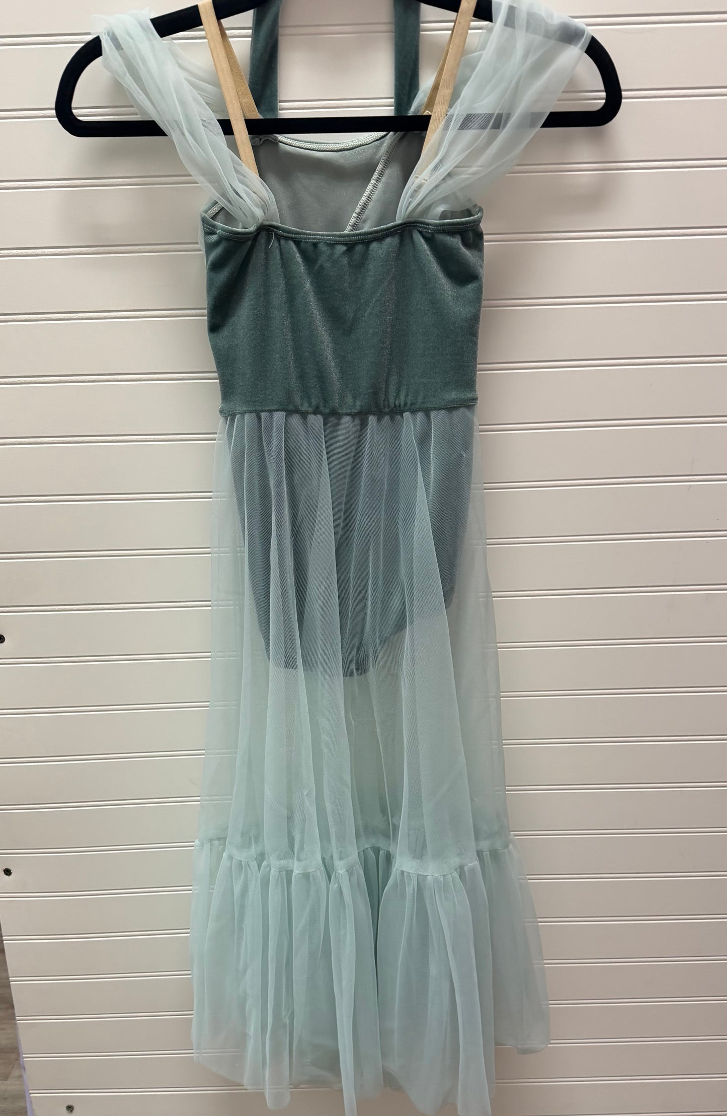 Child Medium Seafoam Green Tulle Dance Costume