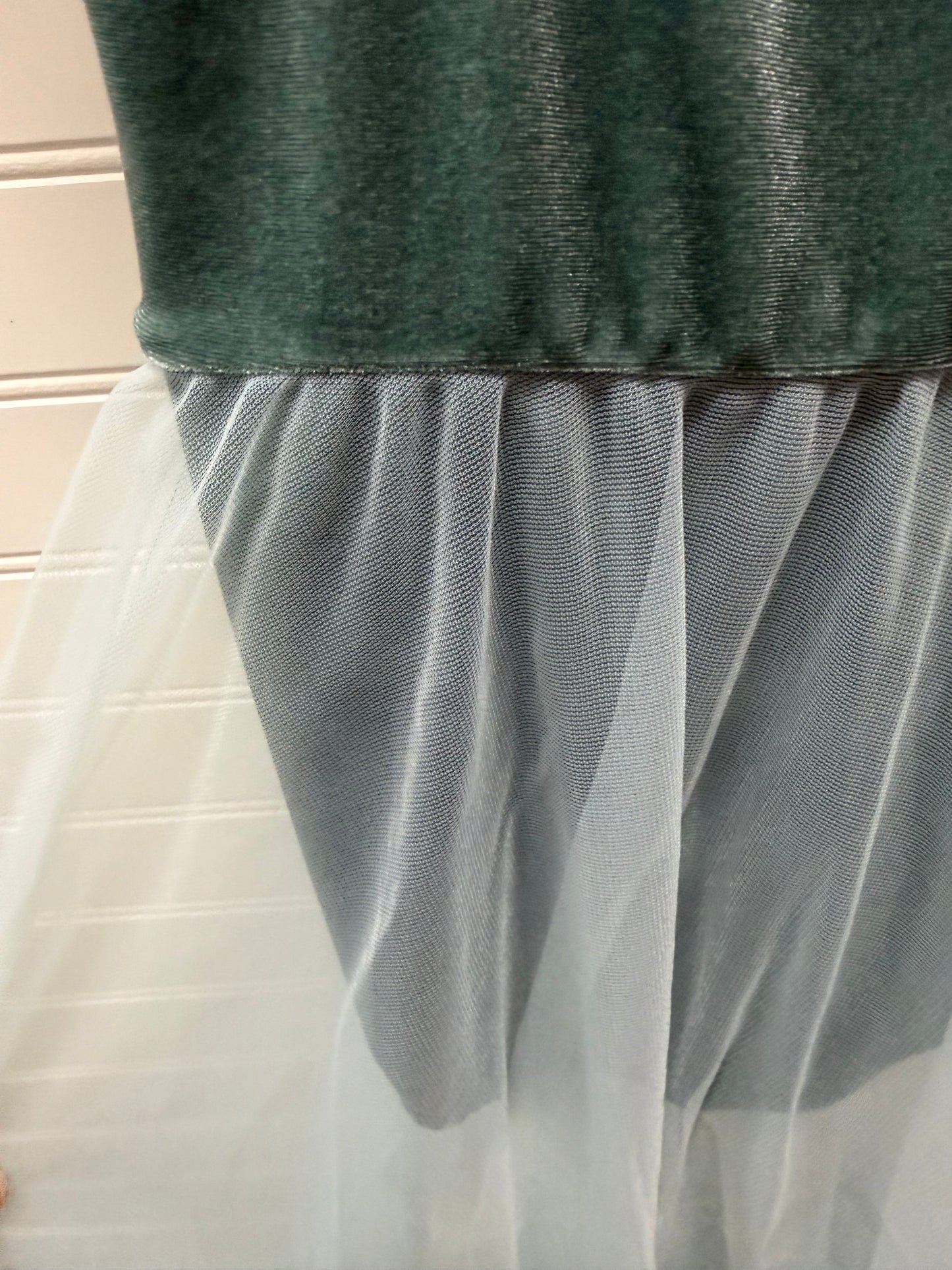 Child Medium Seafoam Green Tulle Dance Costume