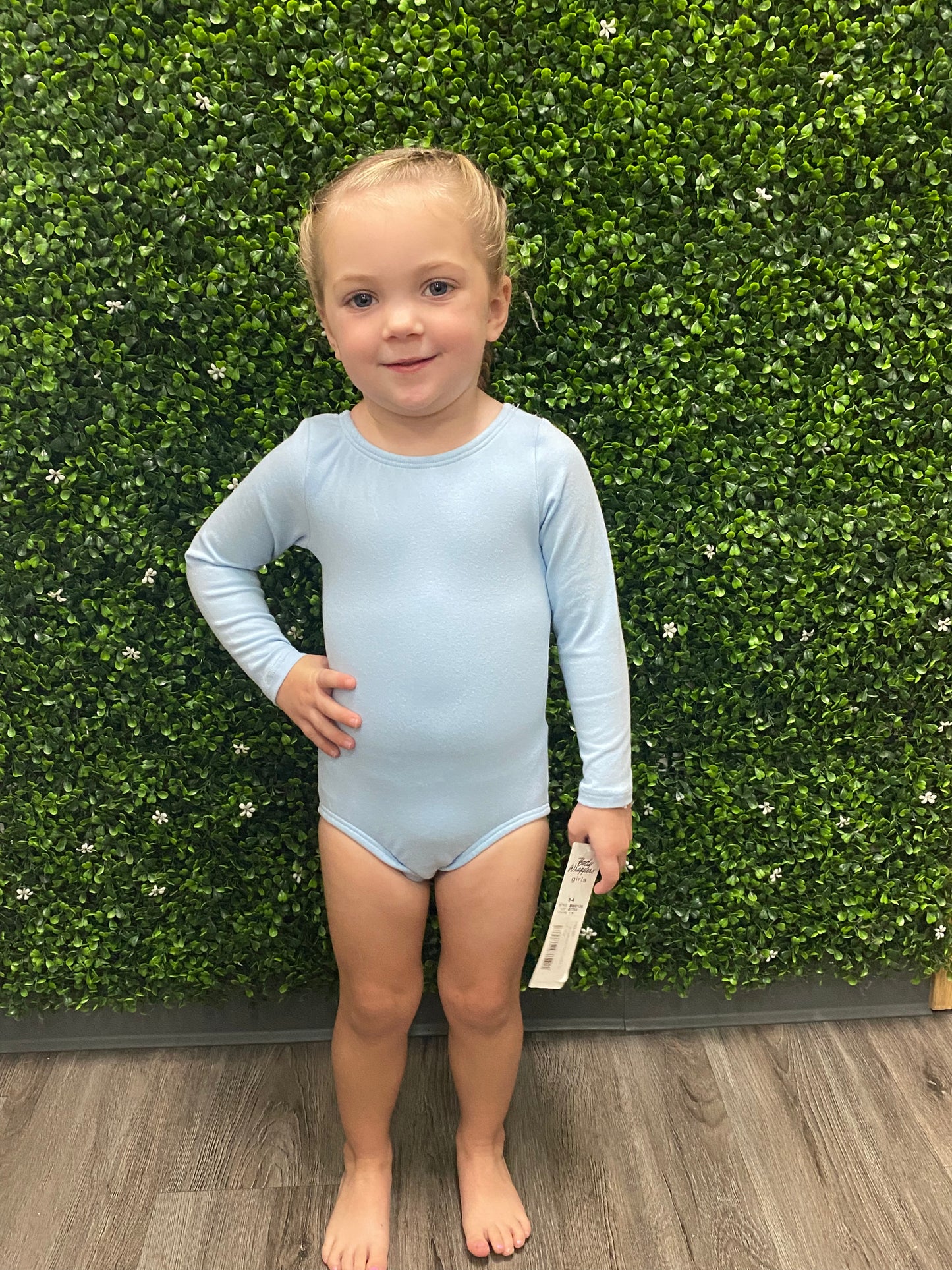 Body Wrappers Classwear Long Sleeve - Child